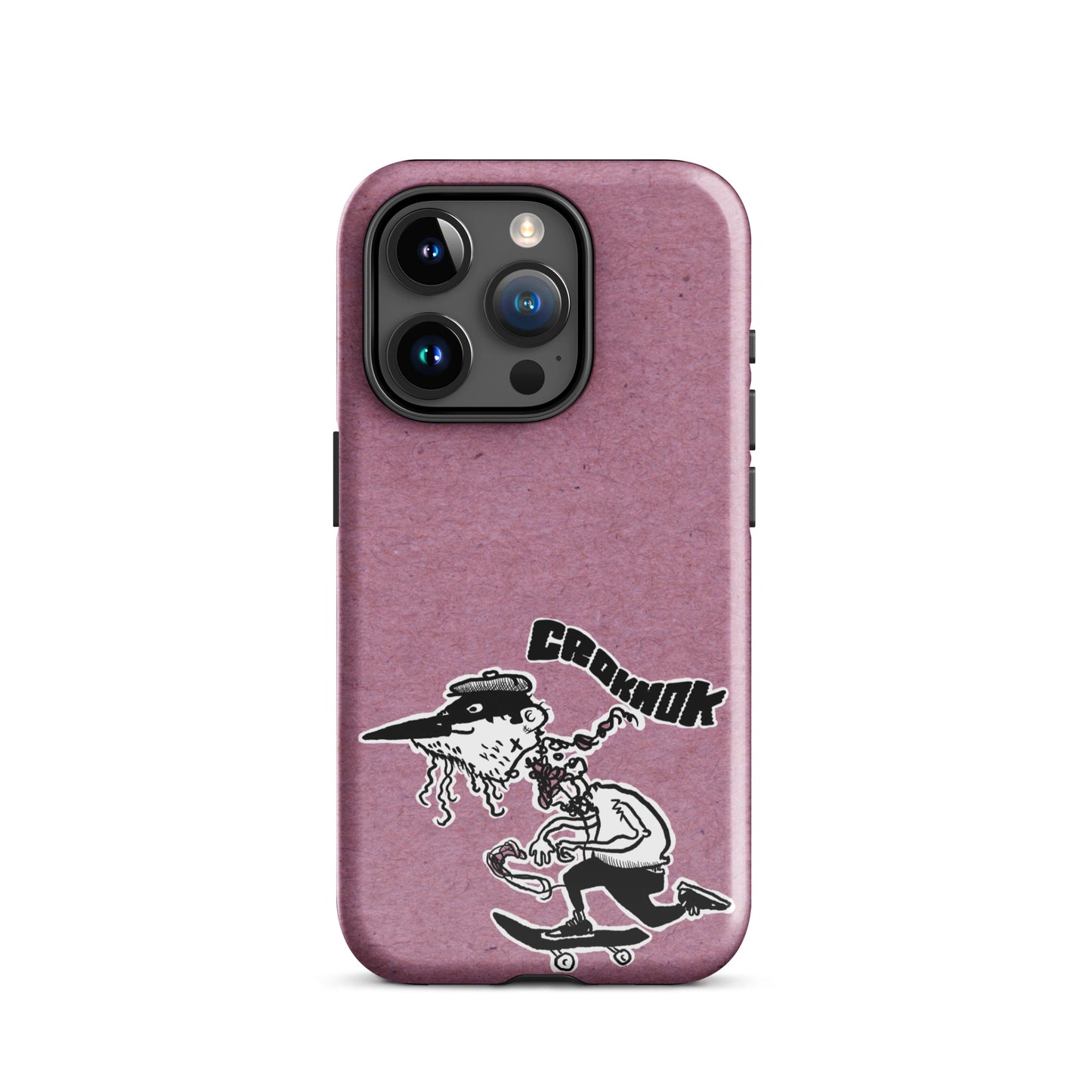 iPhone case - Skateboarding AS0013 Pink