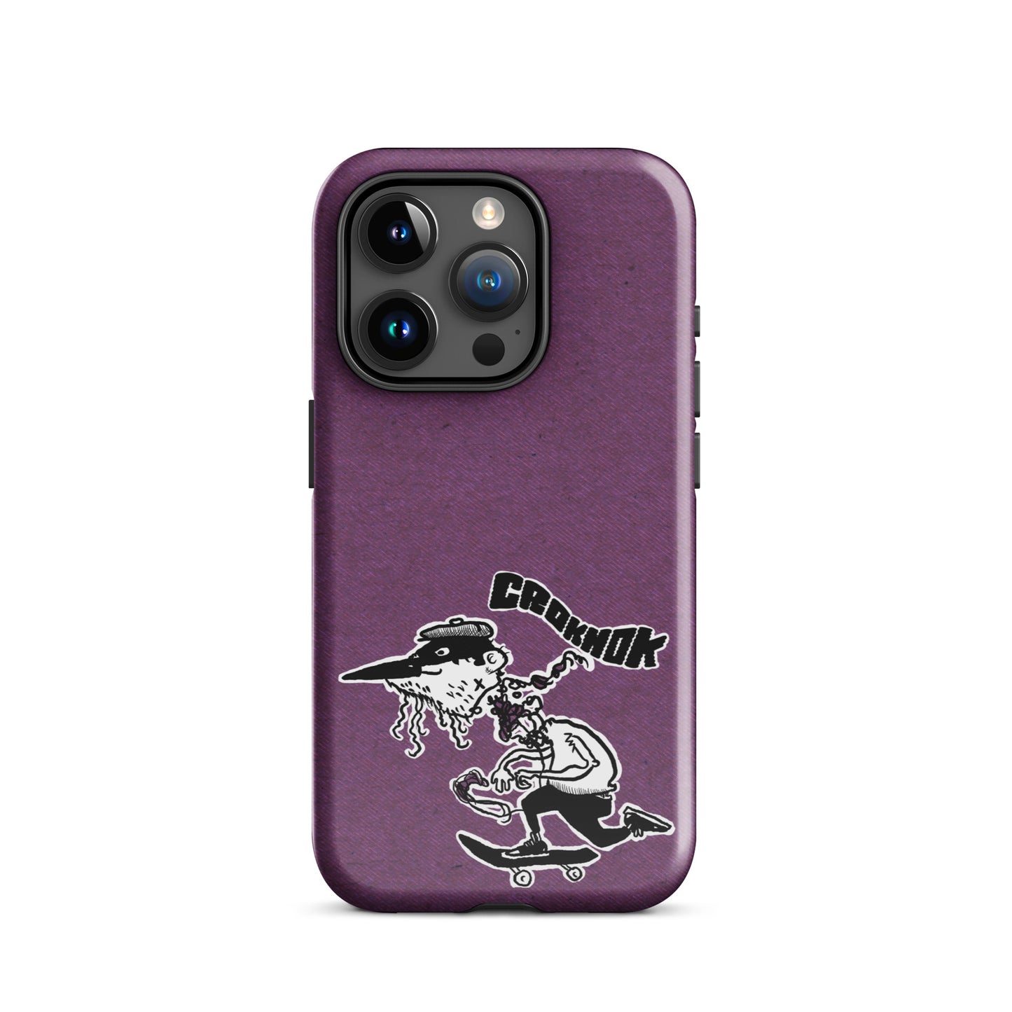 iPhone case - Skateboarding AS0013 Purple