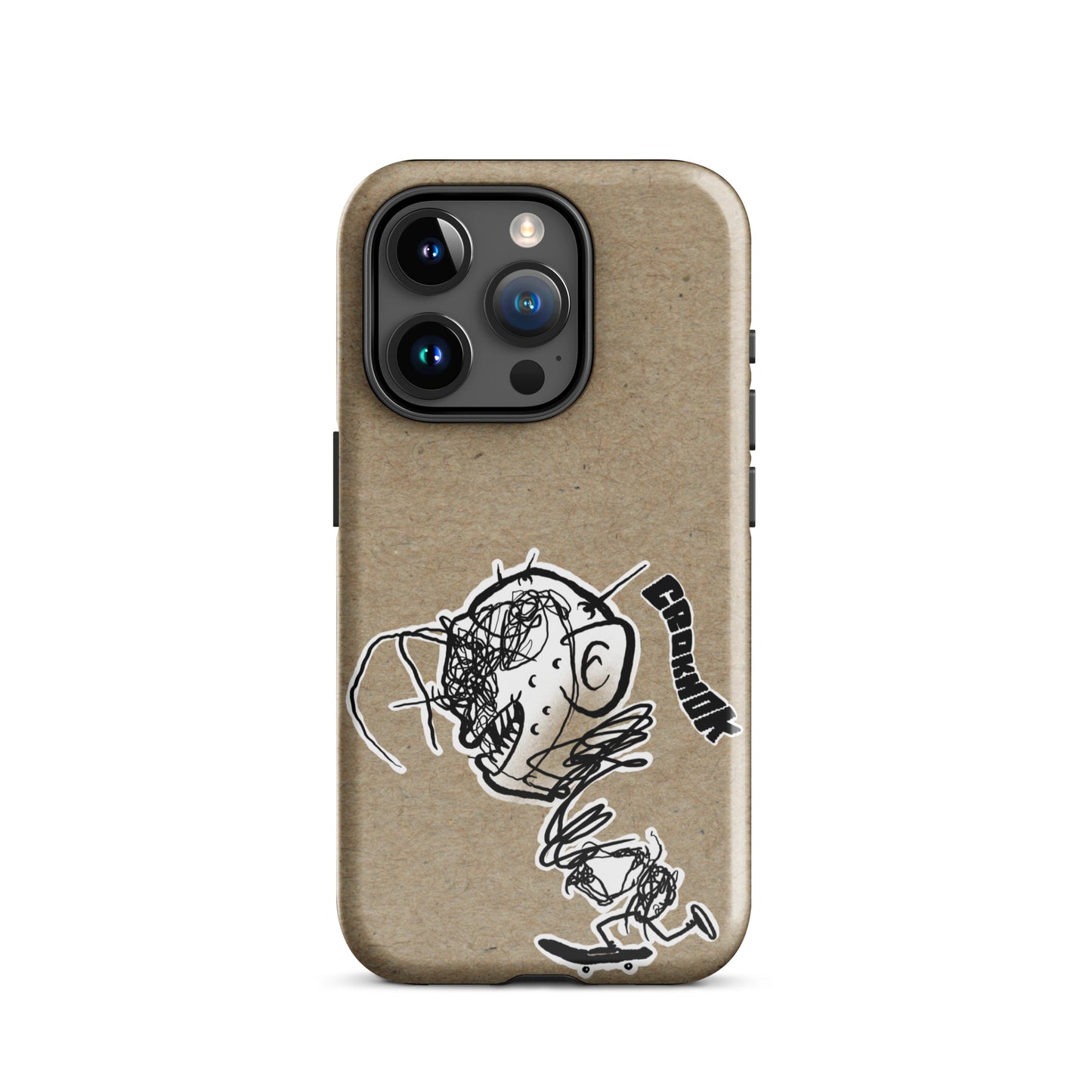 iPhone case - Skateboarding AS0021 Beigh