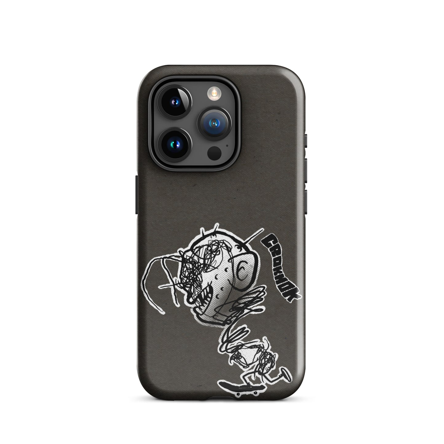 iPhone case - Skateboarding AS0021 Grey