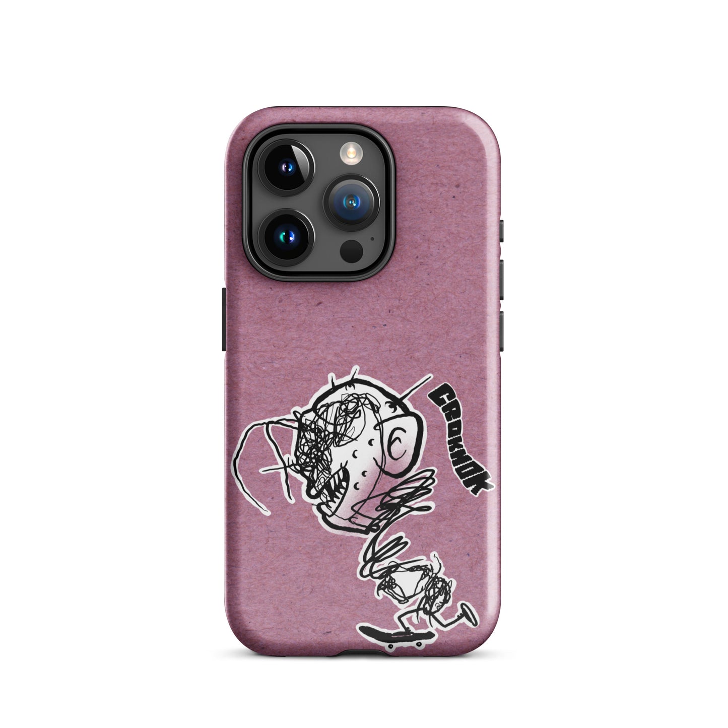 iPhone case - Skateboarding AS0021 Pink