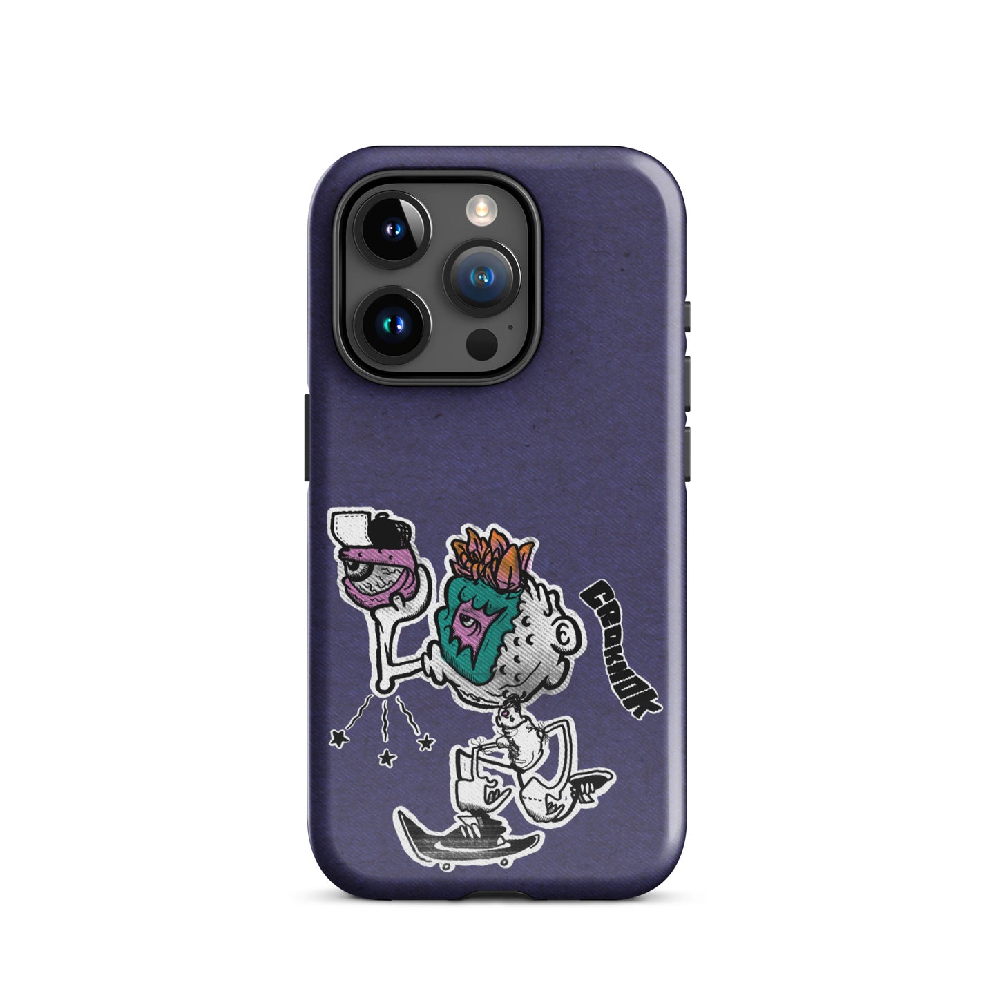 iPhone case - Skateboarding AS0025 Blue,