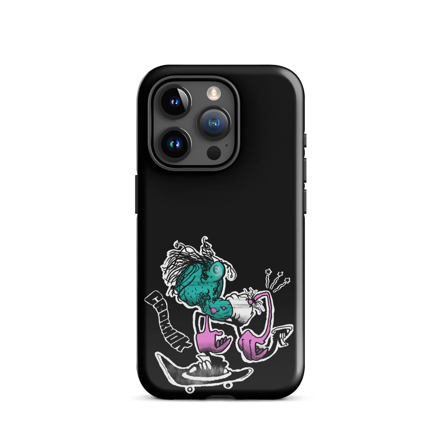 iPhone case - Skateboarding AS0028 Black