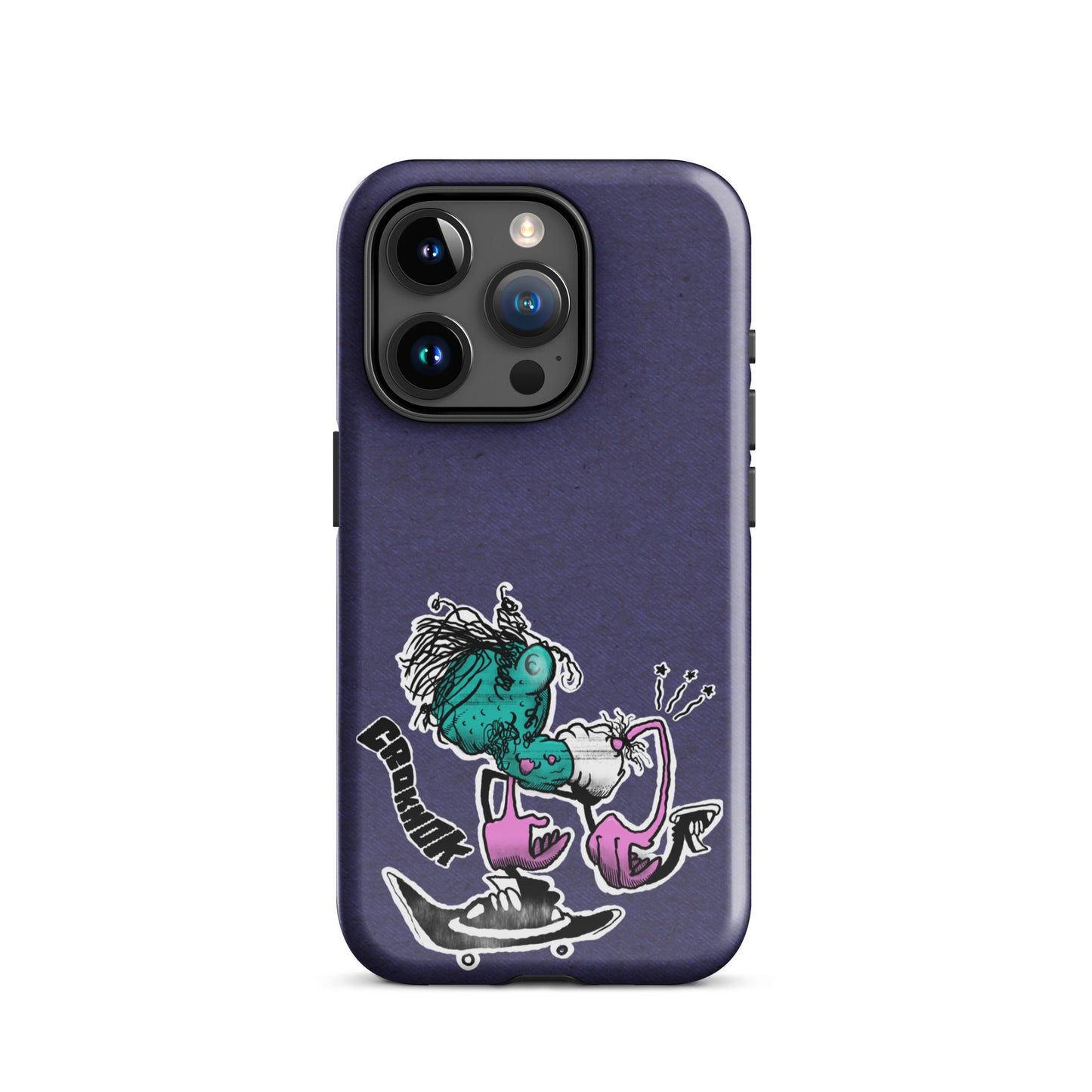 iPhone case - Skateboarding AS0028 Blue