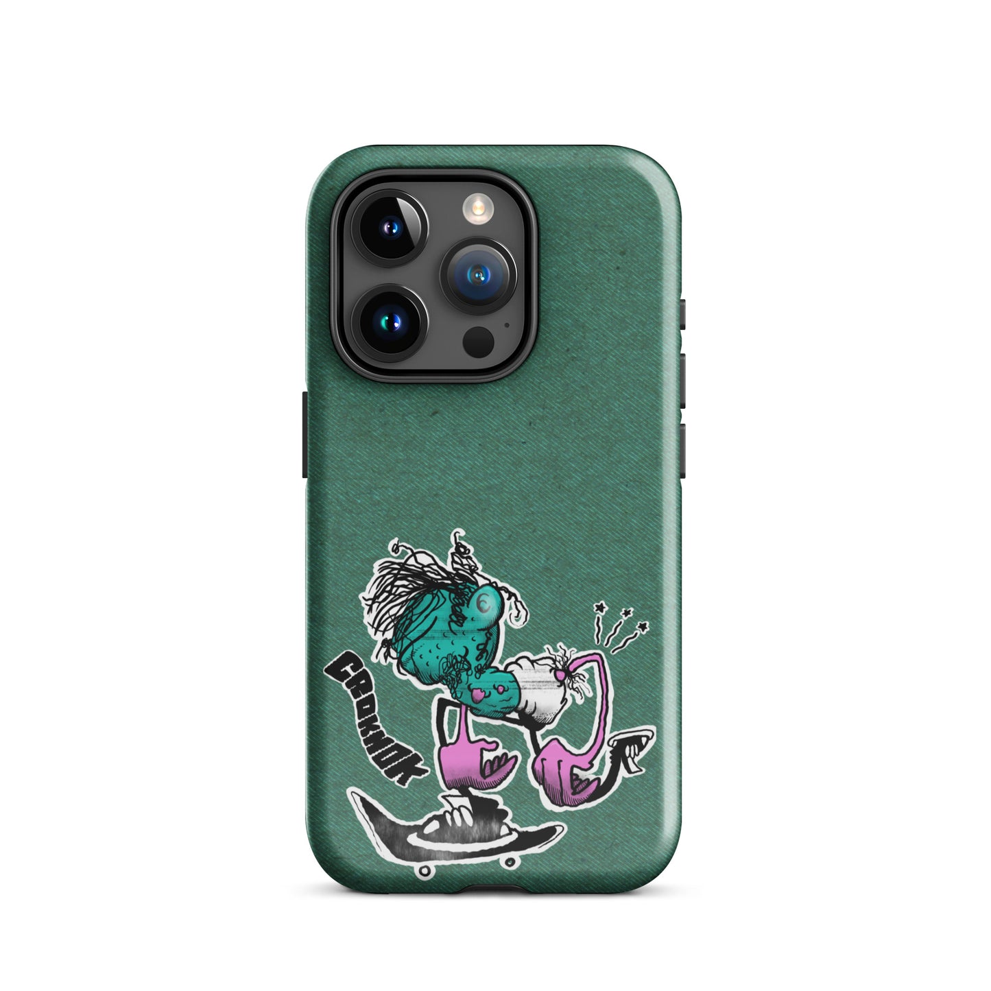 iPhone case - Skateboarding AS0028 Green