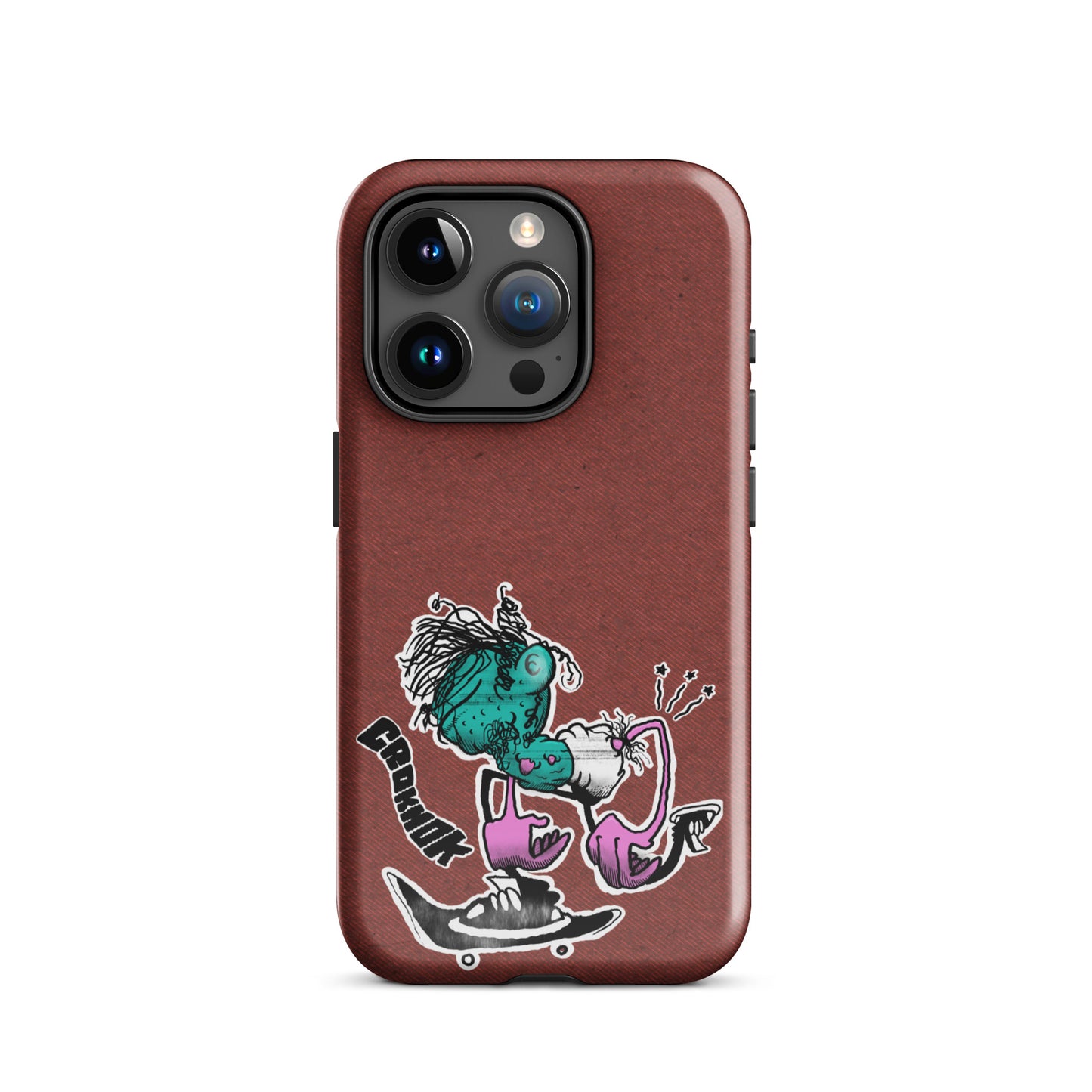 iPhone case - Skateboarding AS0028 Red