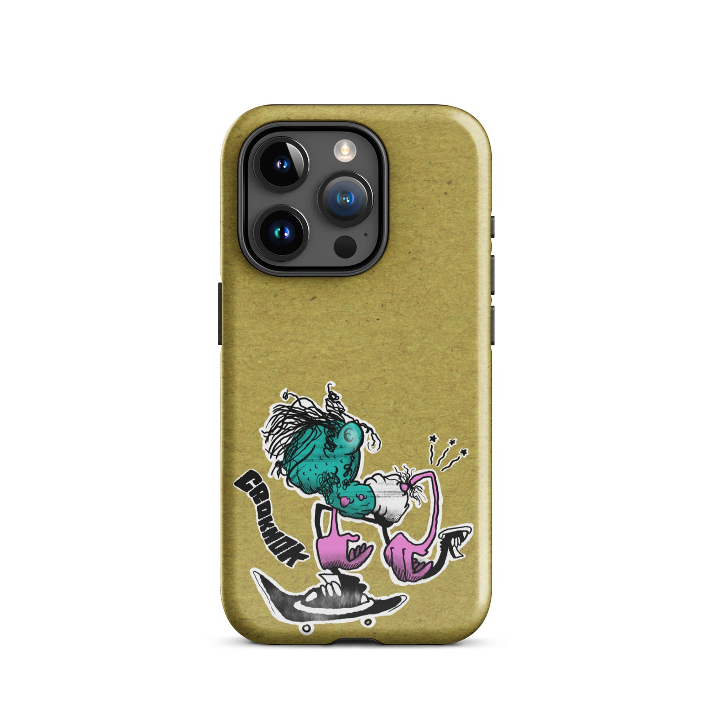 iPhone case - Skateboarding AS0028 Yellow