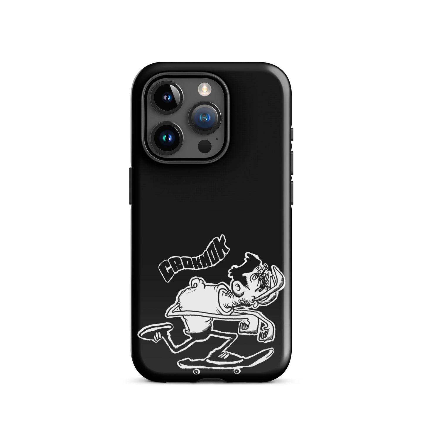 iPhone case - Skateboarding AS0026 Black