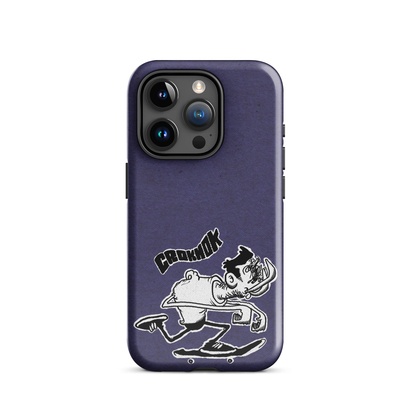 iPhone case - Skateboarding AS0026 Blue