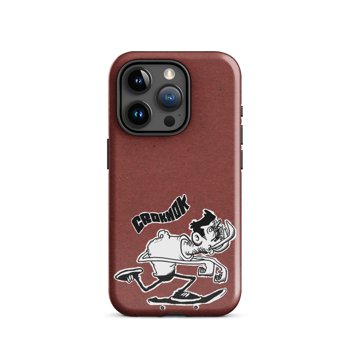 iPhone case - Skateboarding AS0026 Red