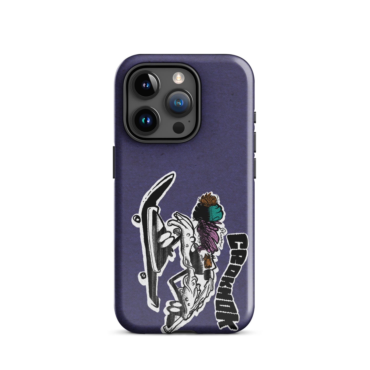 iPhone case - Skateboarding AS0035 Blue