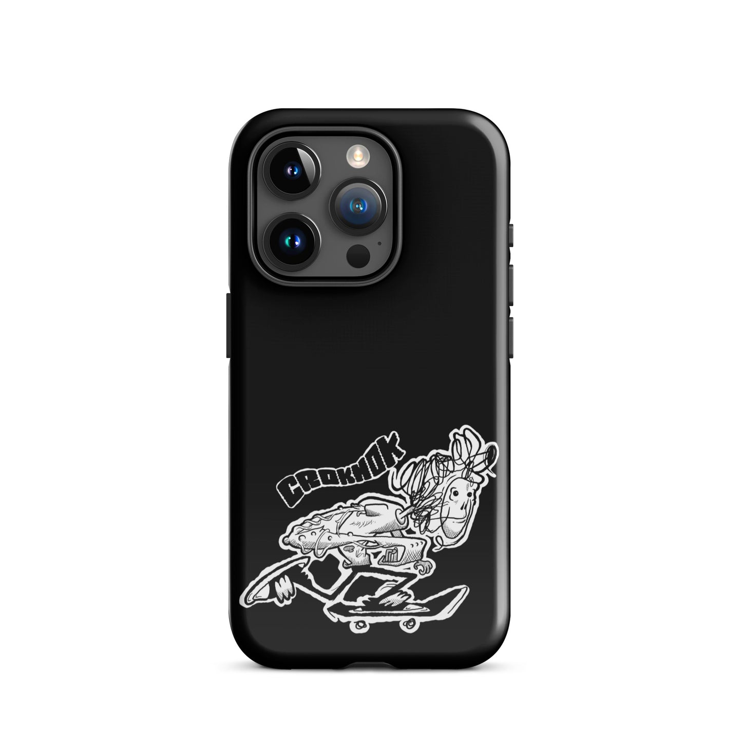 iPhone case - Skateboarding AS0039 Black