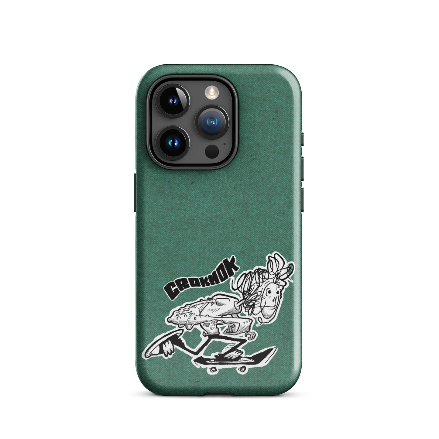 iPhone case - Skateboarding AS0039 Green