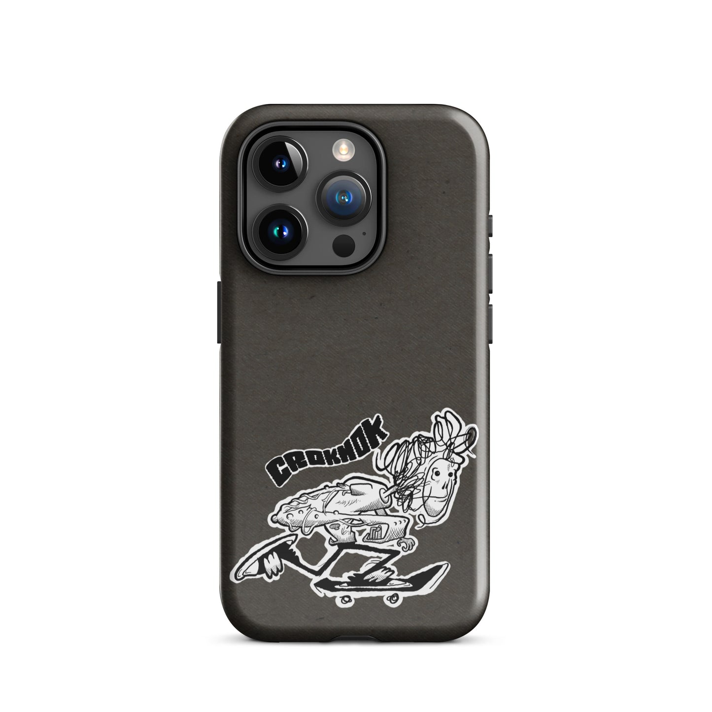 iPhone case - Skateboarding AS0039 Grey