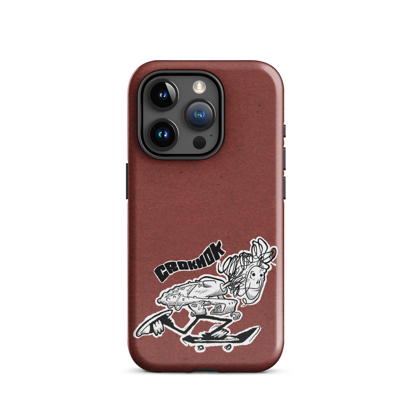 iPhone case - Skateboarding AS0039 Red