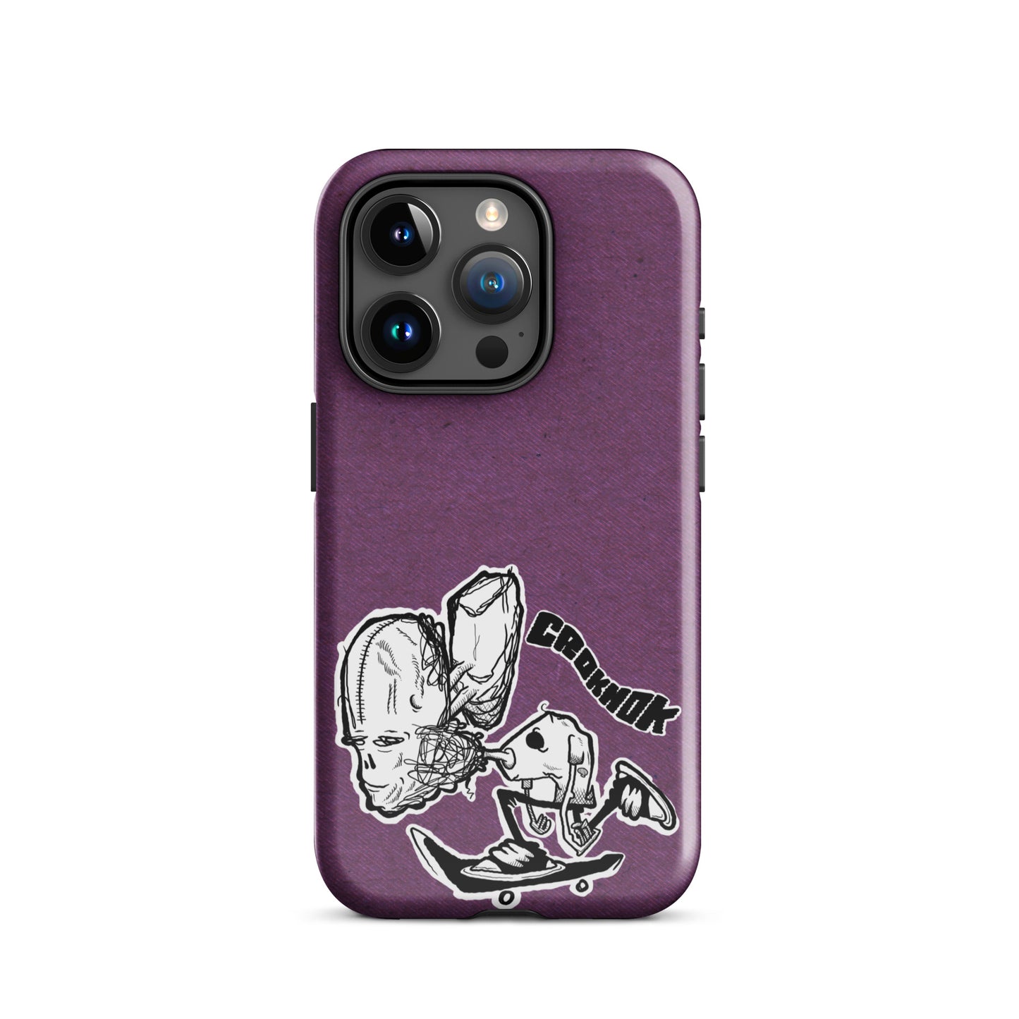 iPhone case - Skateboarding AS0037 Purple