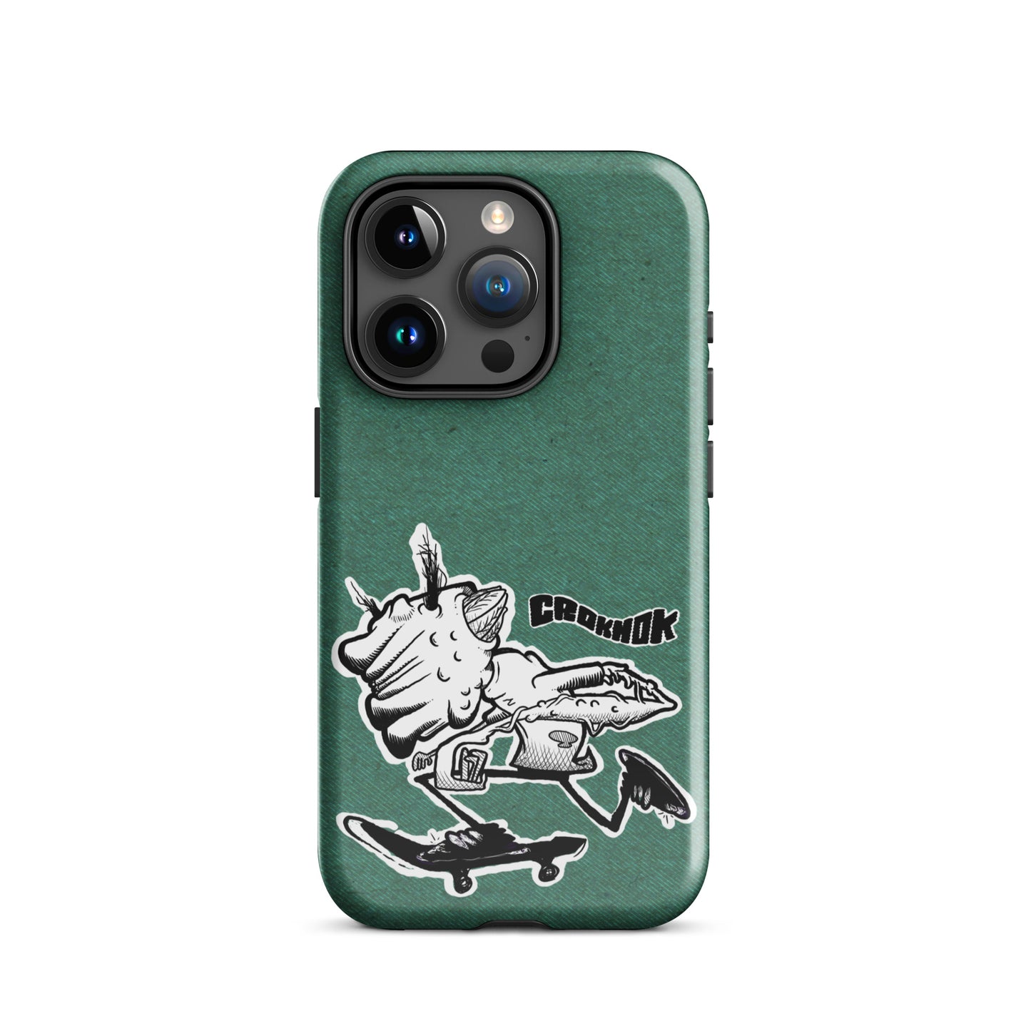 iPhone case - Skateboarding AS0036 Green