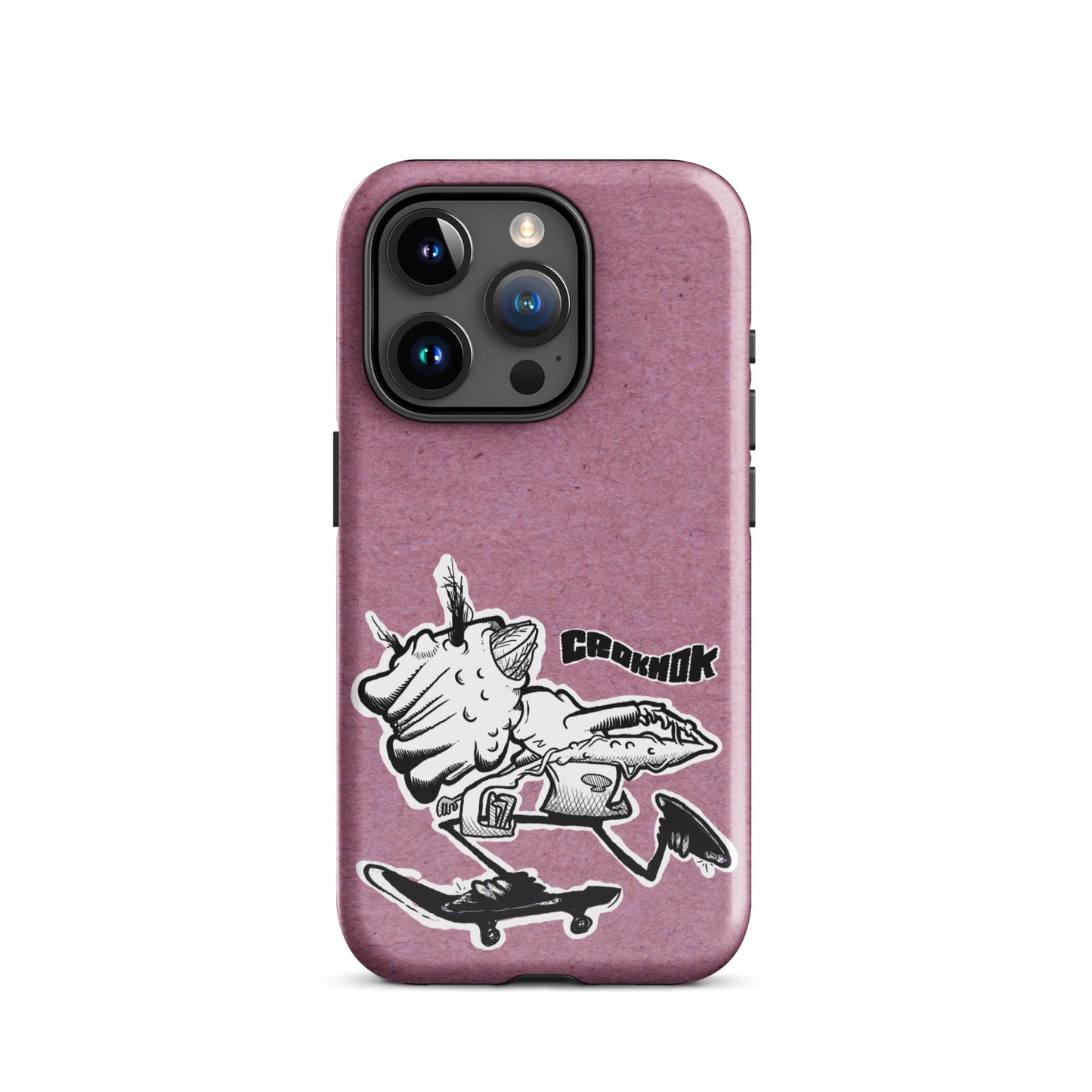 iPhone case - Skateboarding AS0036 Pink