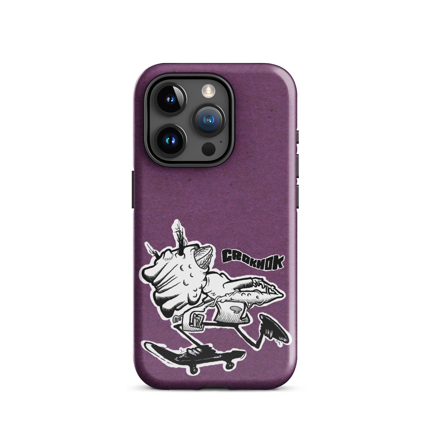 iPhone case - Skateboarding AS0036 Purple