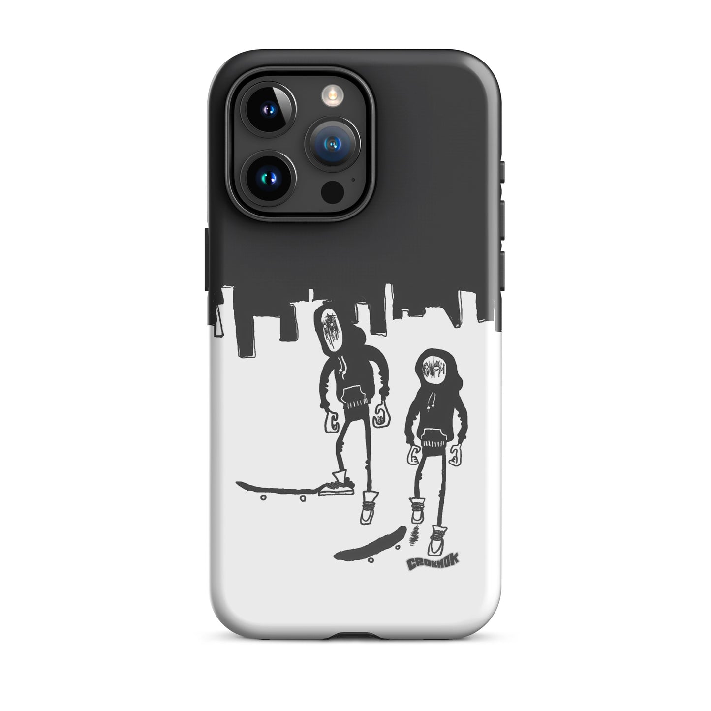 iphone case - skateboarding 2307