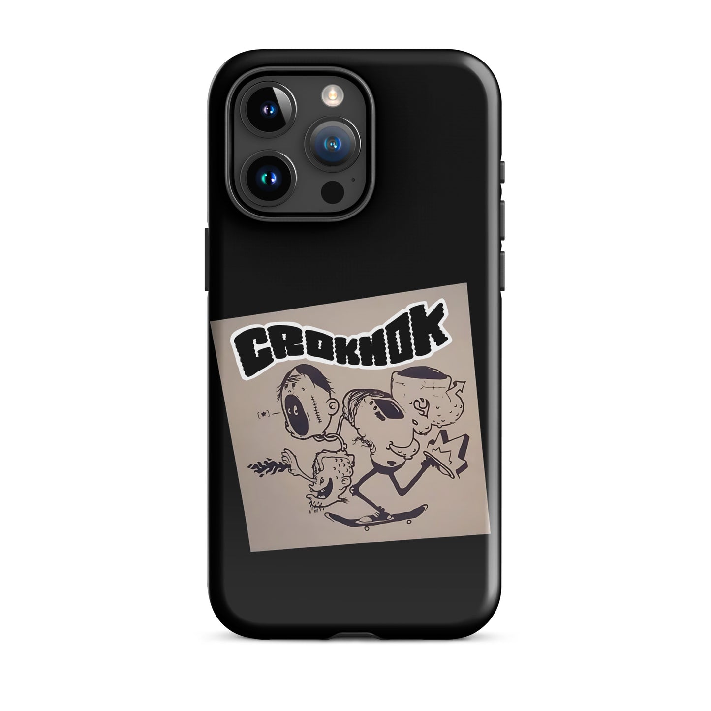 iphone case - croknok skateboarding