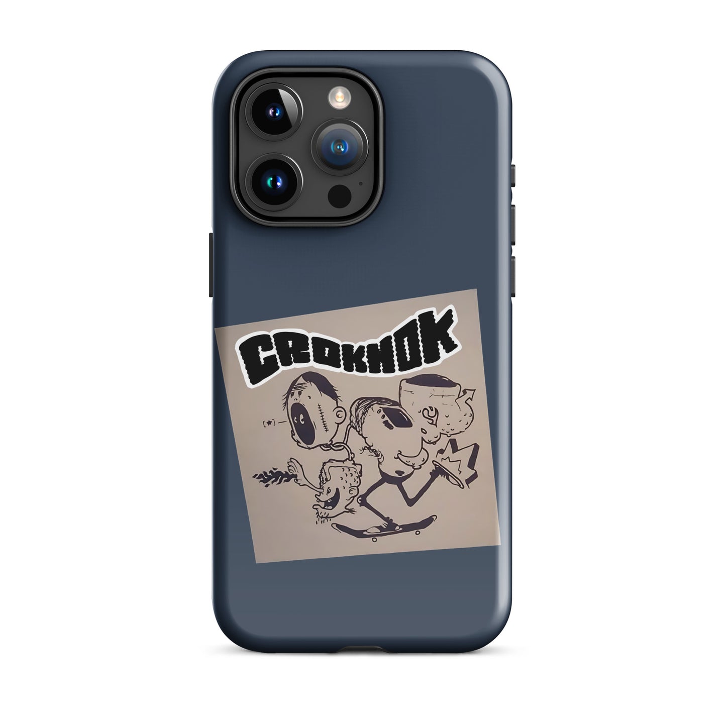 iphone case - croknok skateboarding