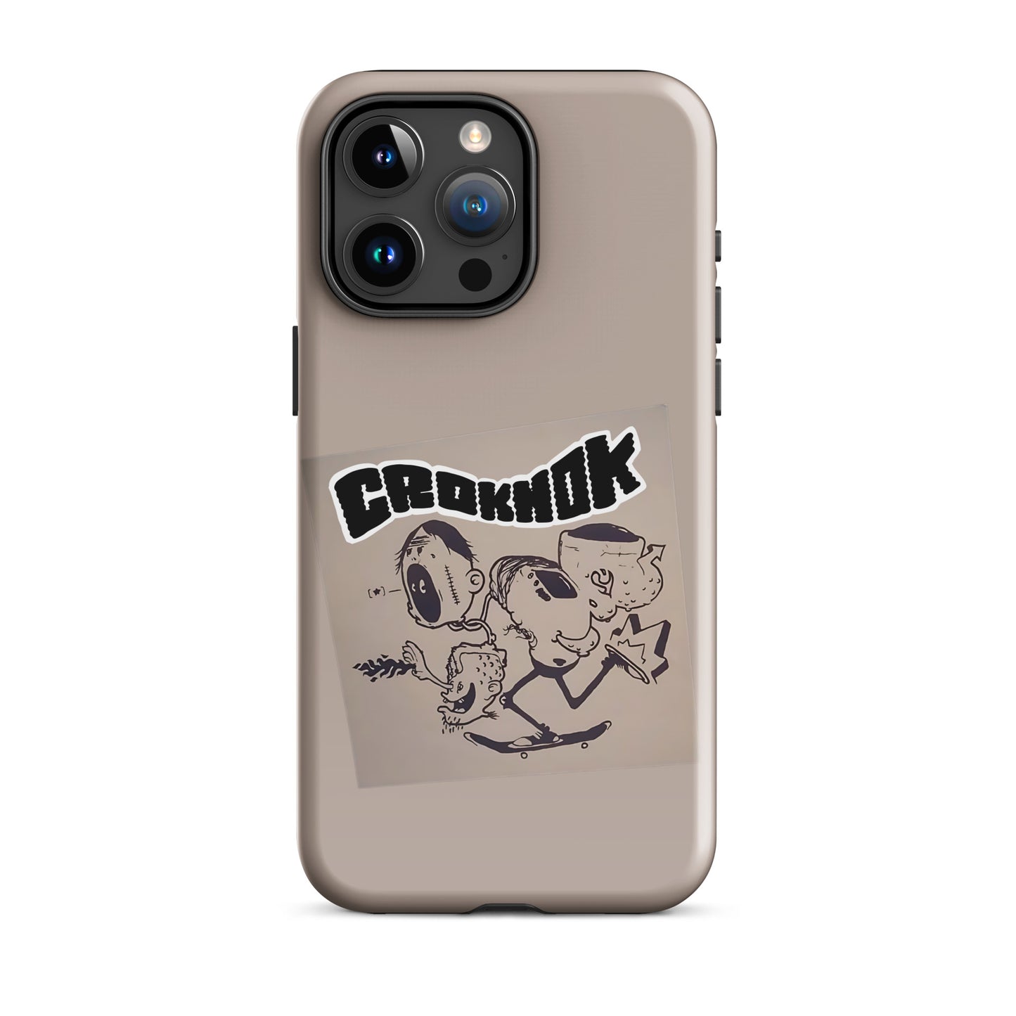 iphone case - croknok skateboarding