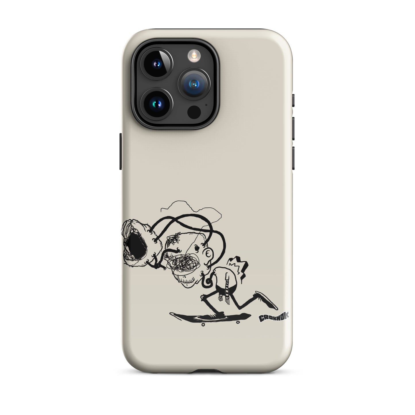 iphone case - skateboarding 2113 el raton mutante