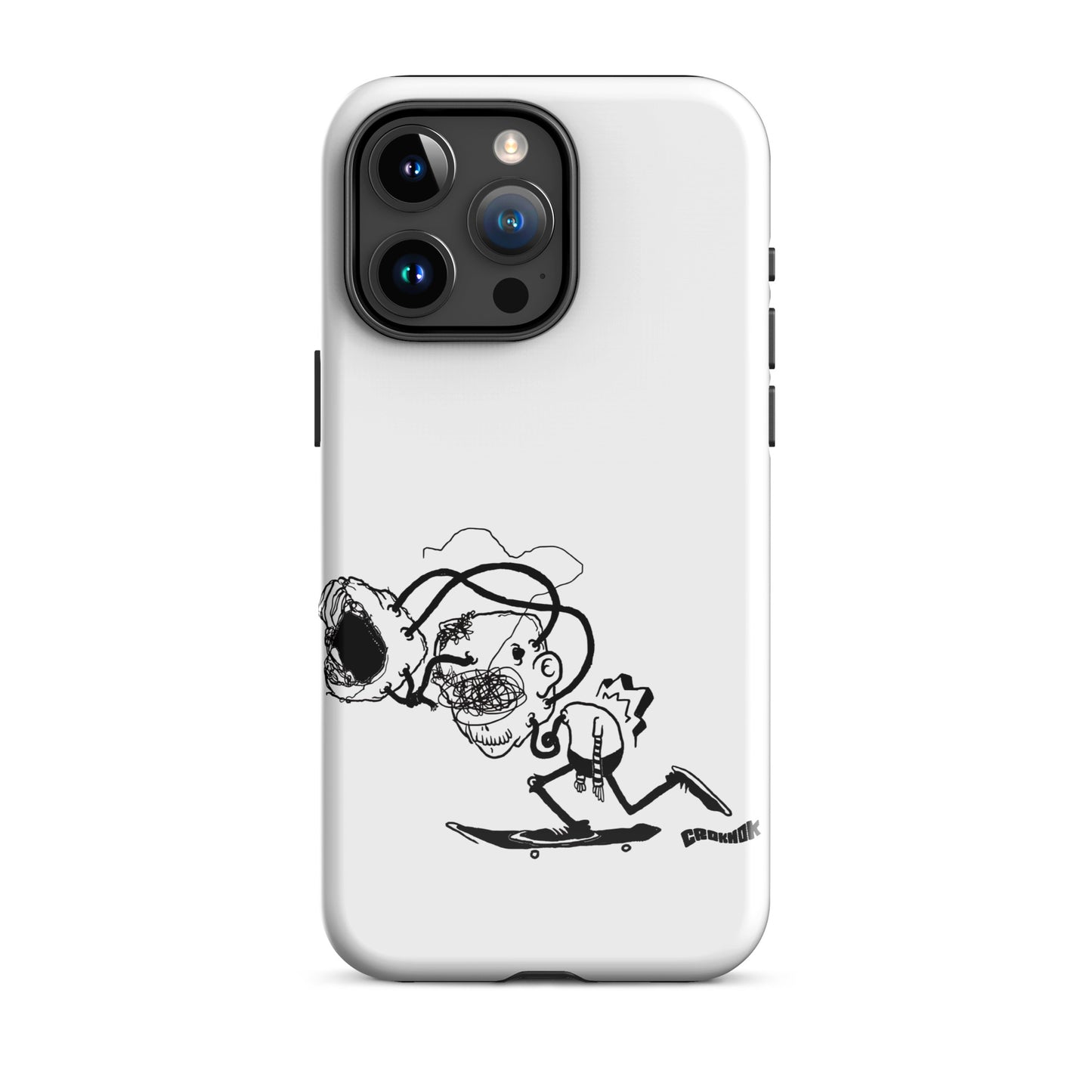 iphone case - skateboarding 2113 el raton mutante