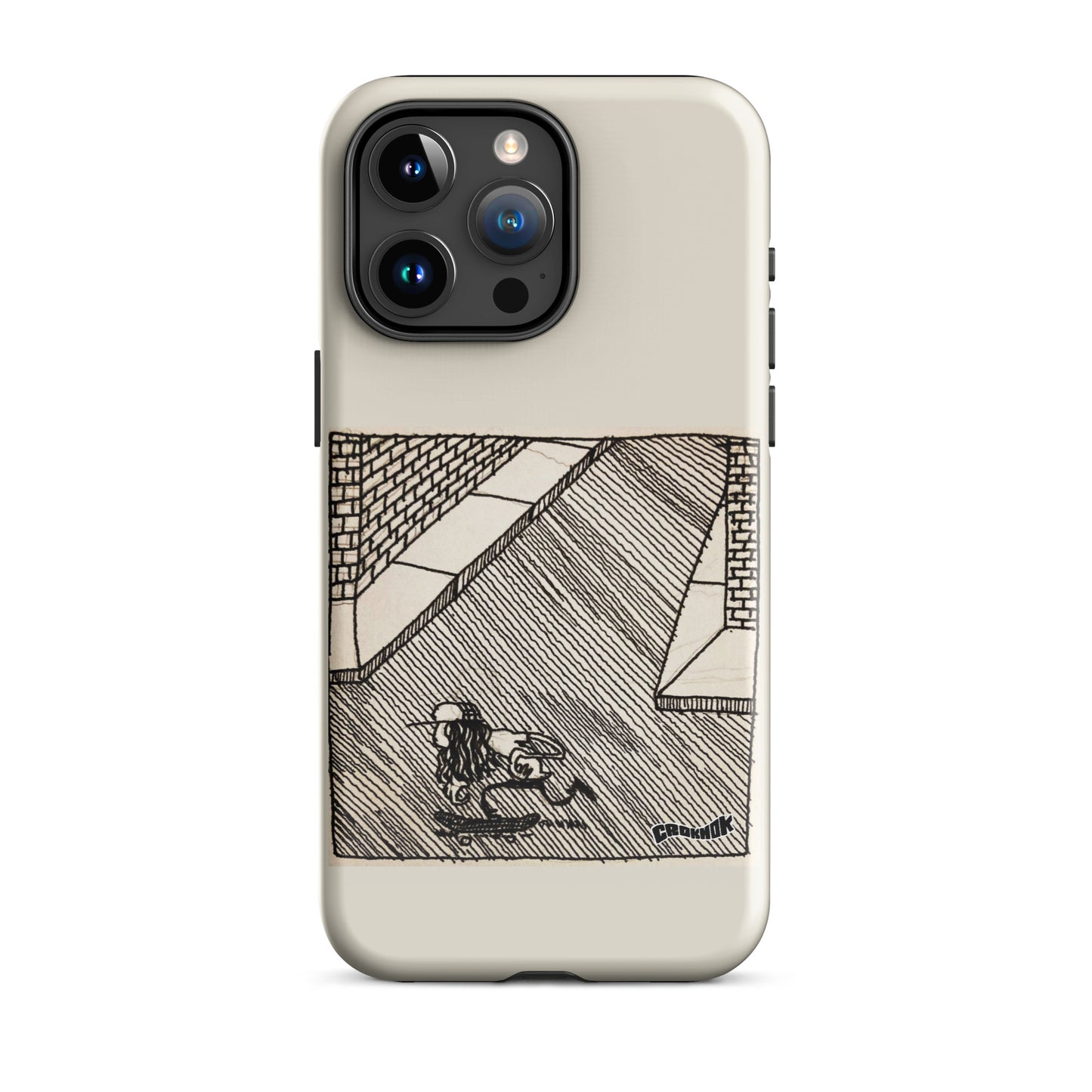 iphone case - skateboarding comics 2309