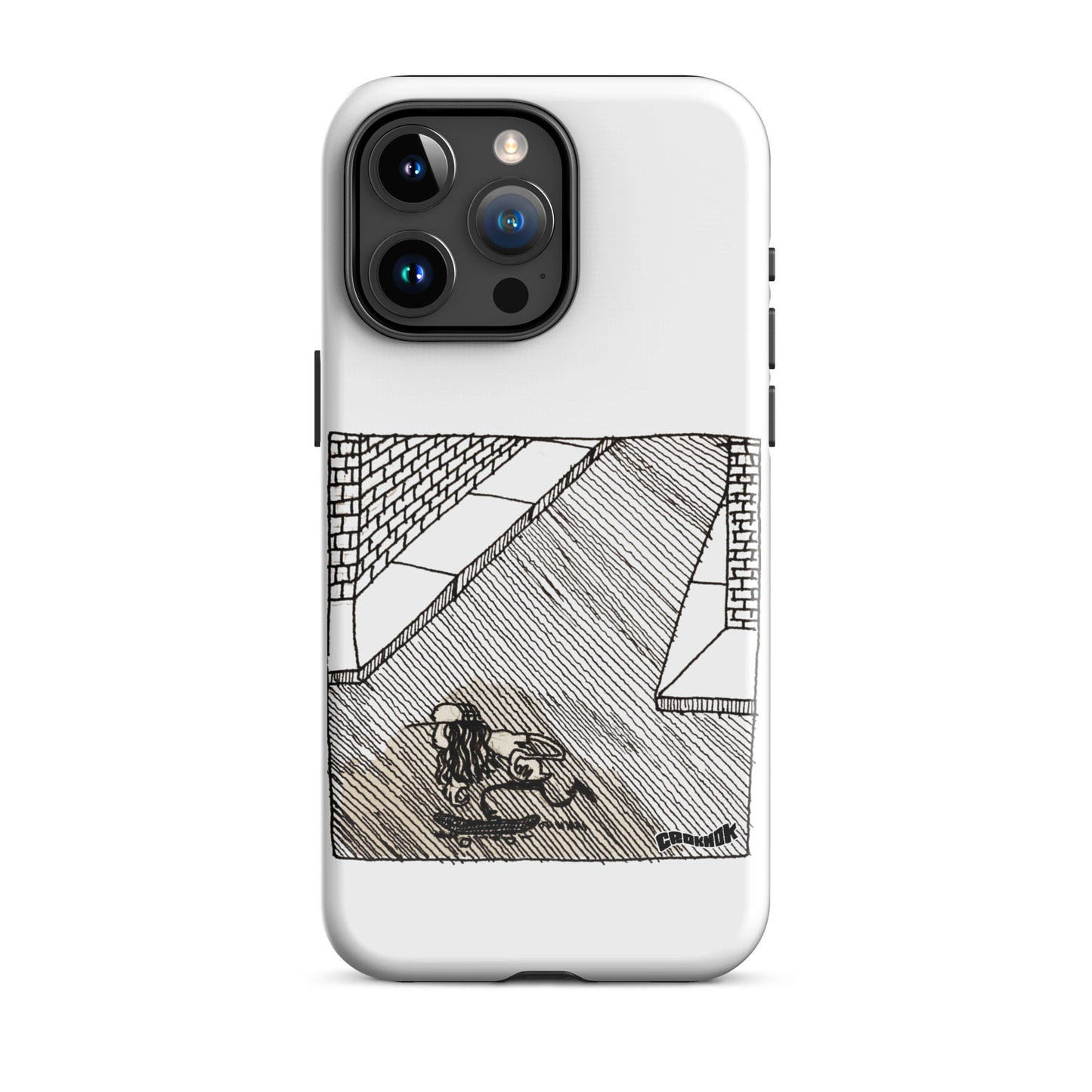 iphone case - skateboarding comics 2309