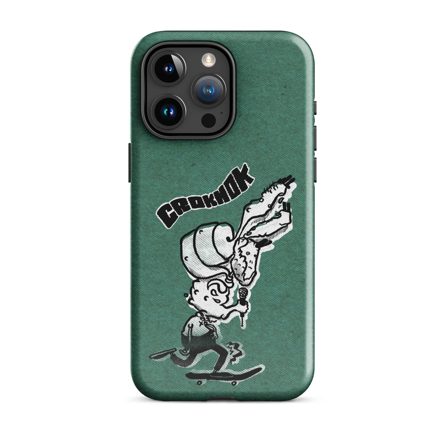 iPhone case - Skateboarding AS0012 Green