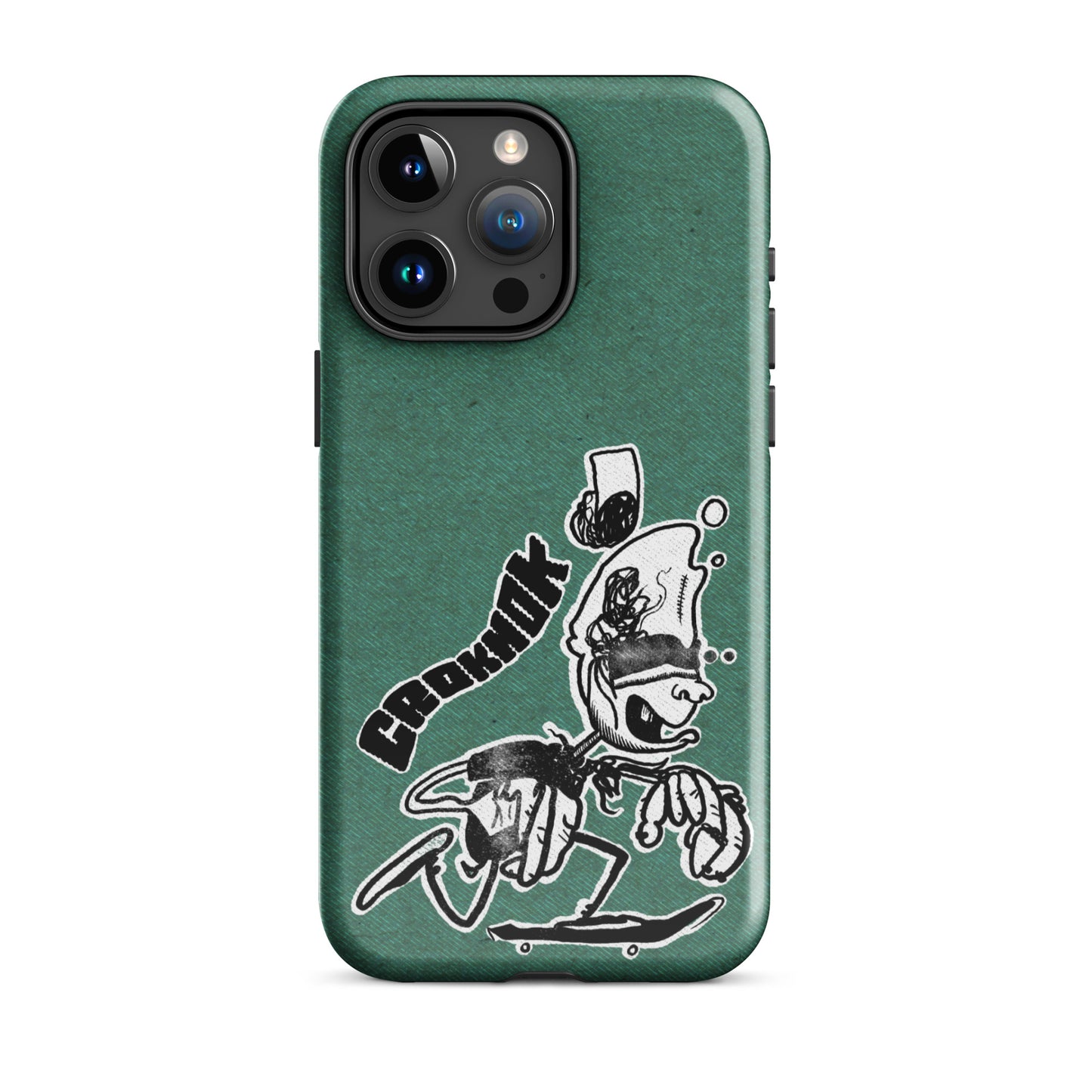 iPhone case - Skateboarding AS0016 Green