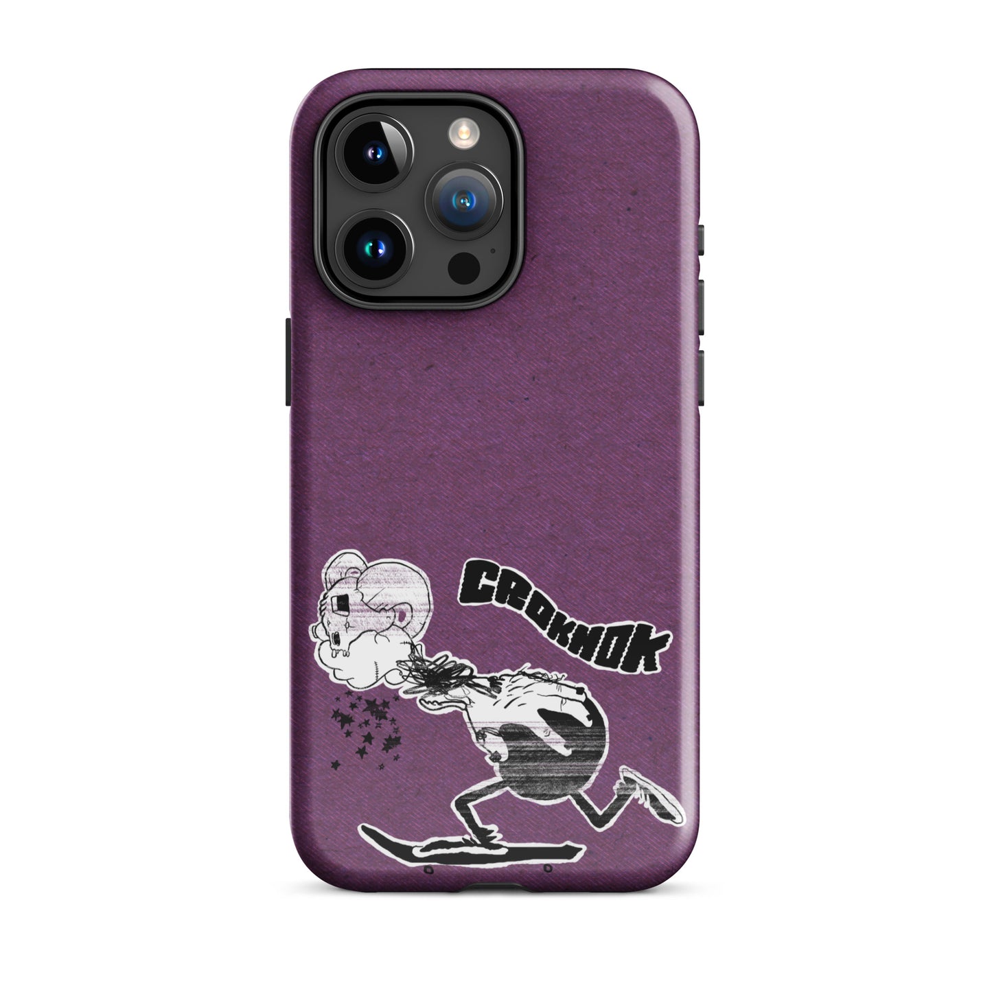 iPhone case - Skateboarding AS0015 Purple