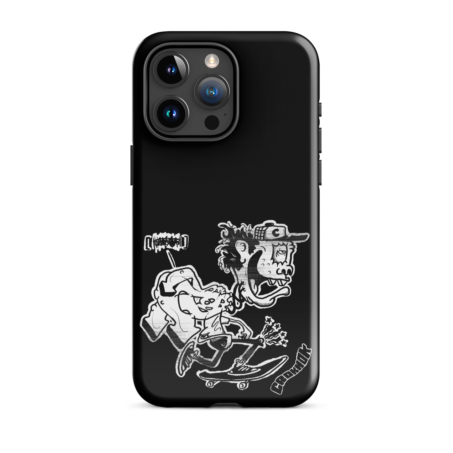 iPhone case - Skateboarding AS0017 Black