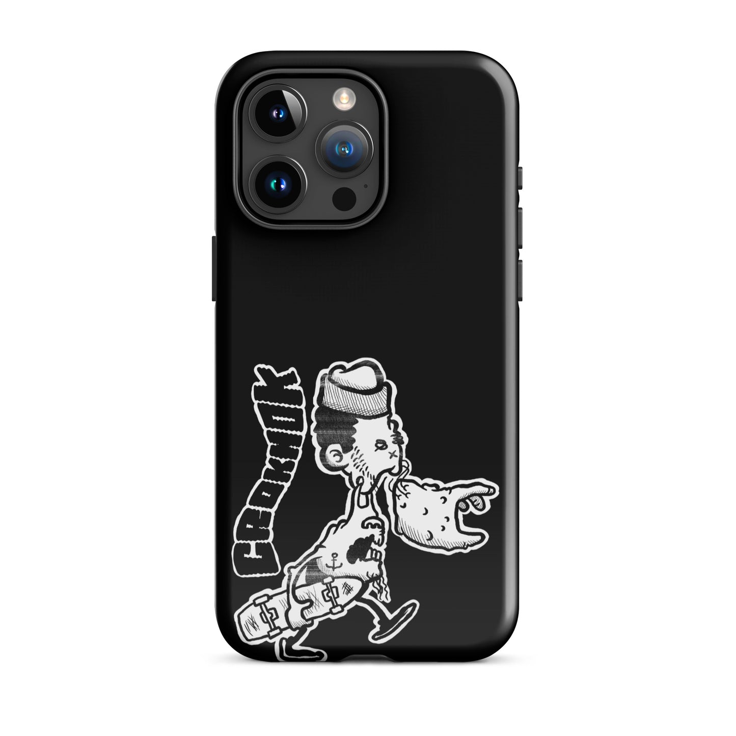 iPhone case - Skateboarding AS0010 Black