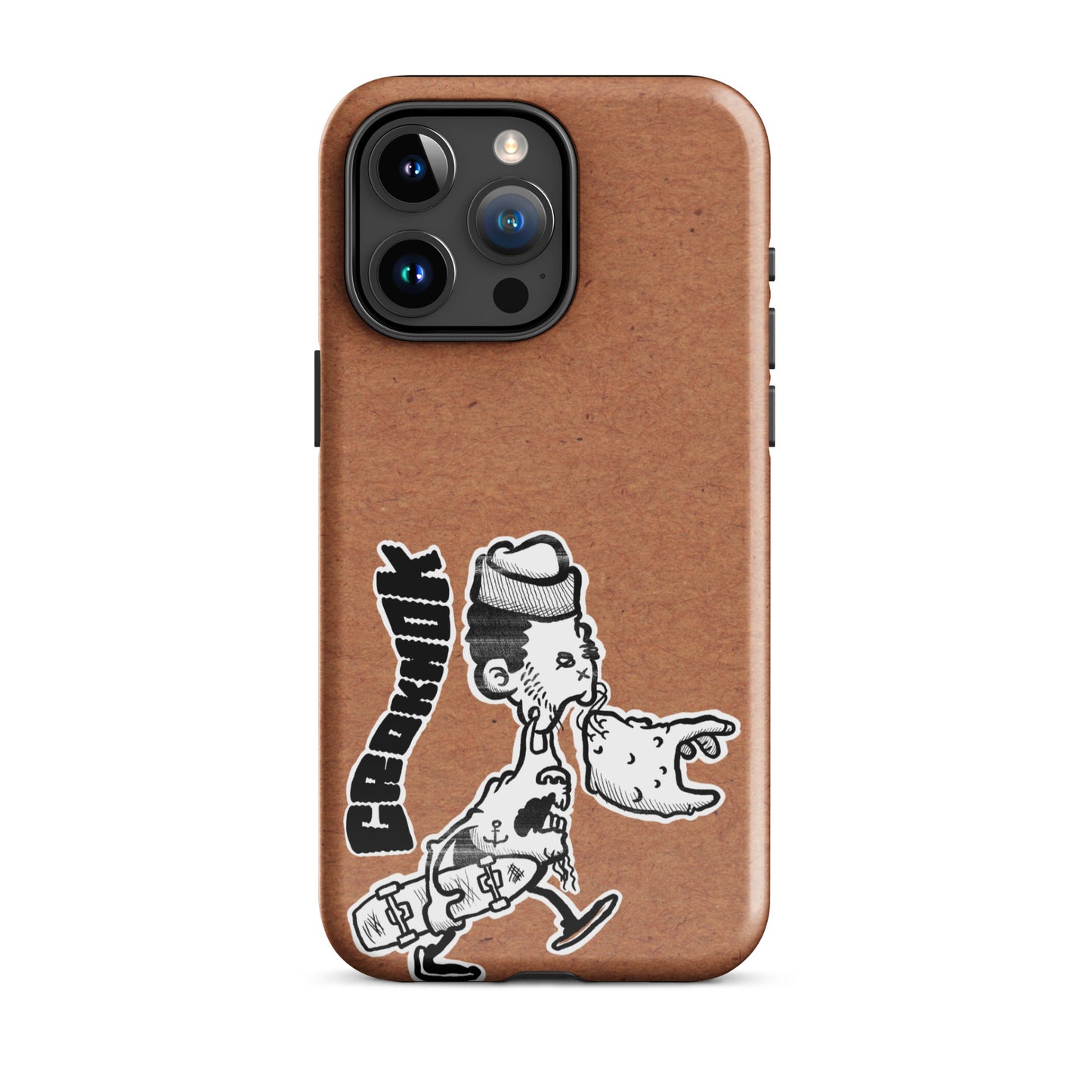 iPhone case - Skateboarding AS0010 Orange