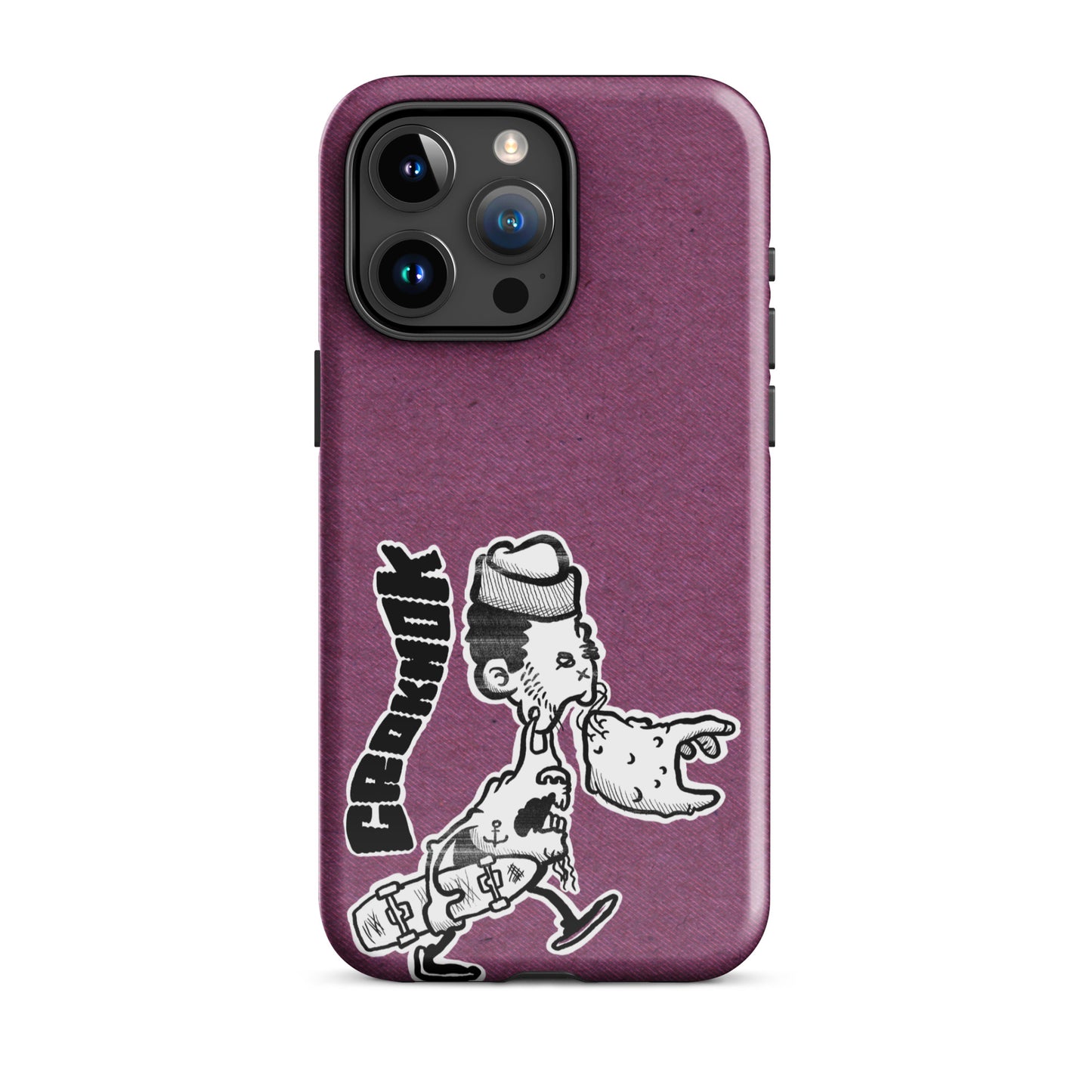 iPhone case - Skateboarding AS0010 Pink