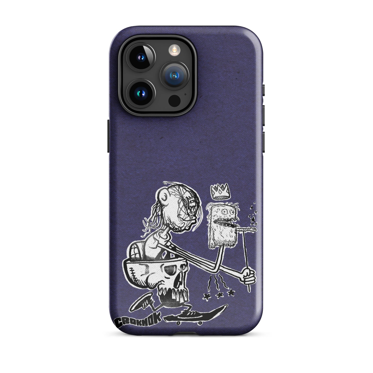 iPhone case - Skateboarding AS0019 Blue