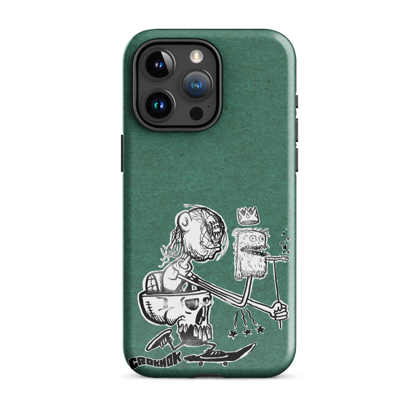 iPhone case - Skateboarding AS0019 Green