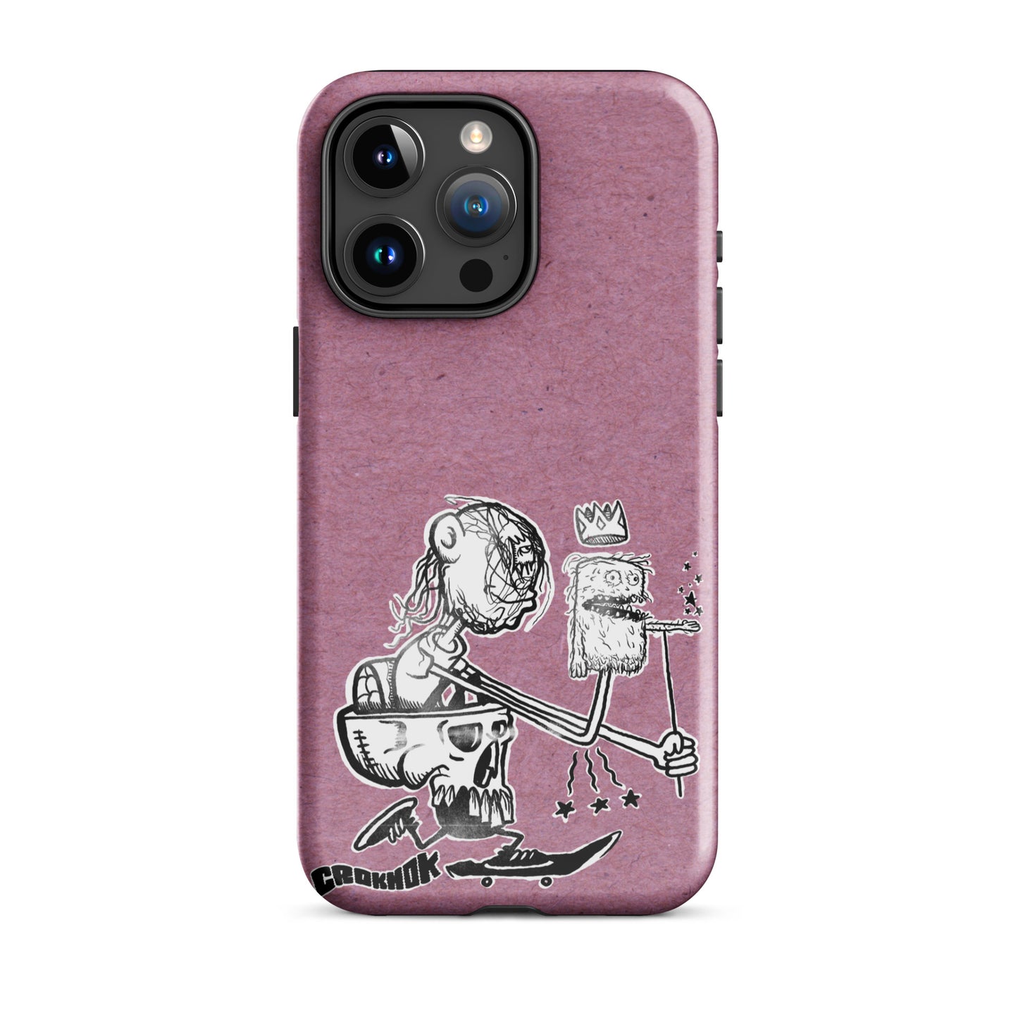 iPhone case - Skateboarding AS0019 Pink