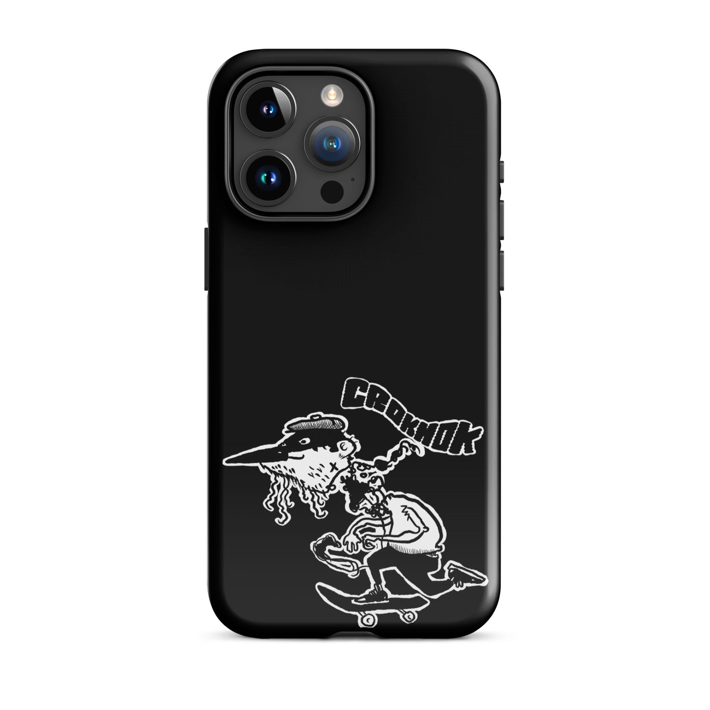 iPhone case - Skateboarding AS0013 Black