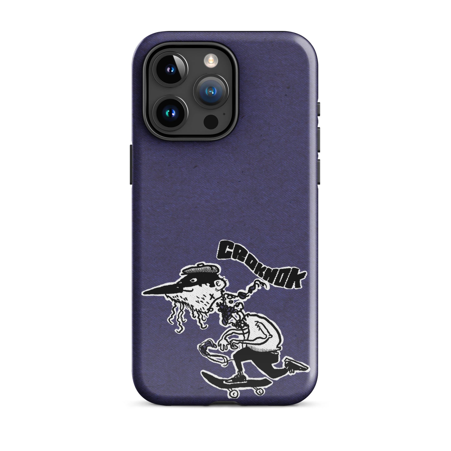 iPhone case - Skateboarding AS0013 Blue