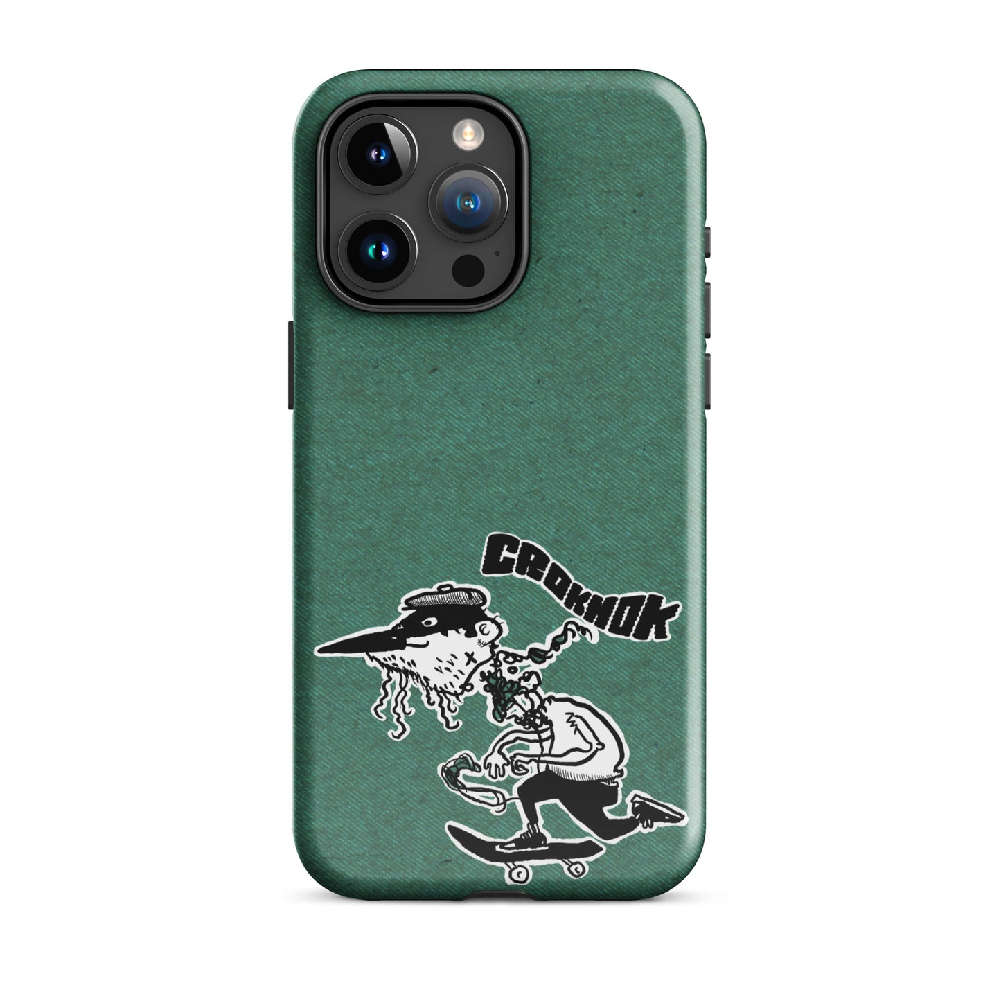 iPhone case - Skateboarding AS0013 Green