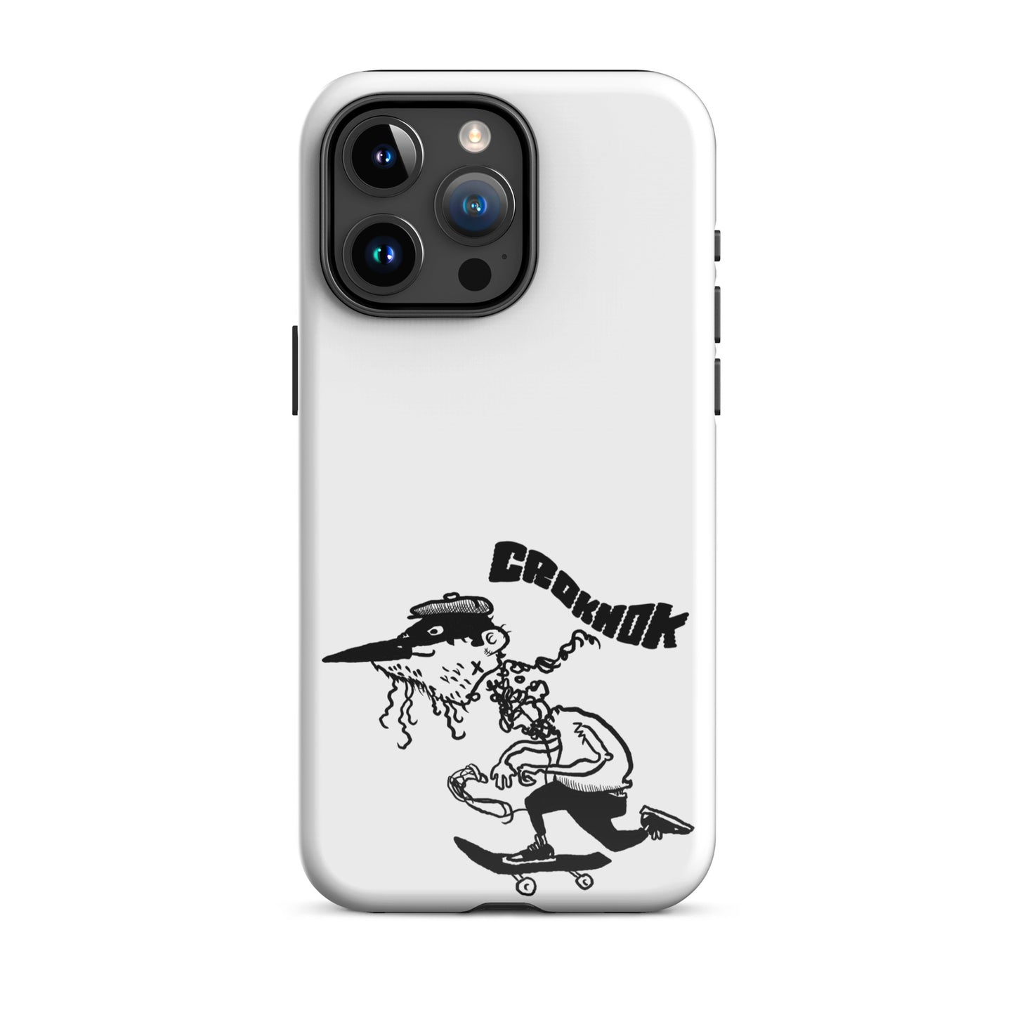 iPhone case - Skateboarding AS0013 White