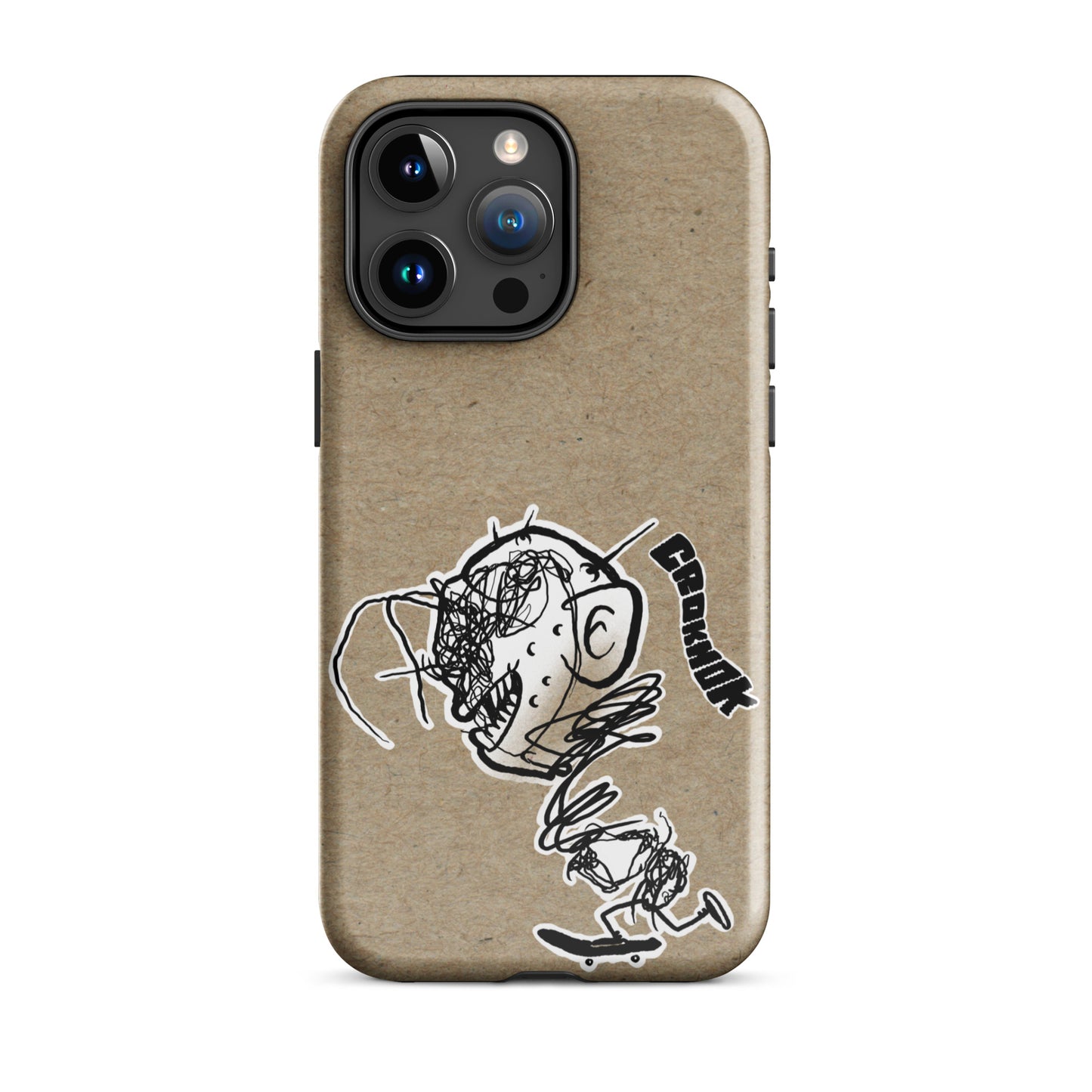 iPhone case - Skateboarding AS0021 Beigh