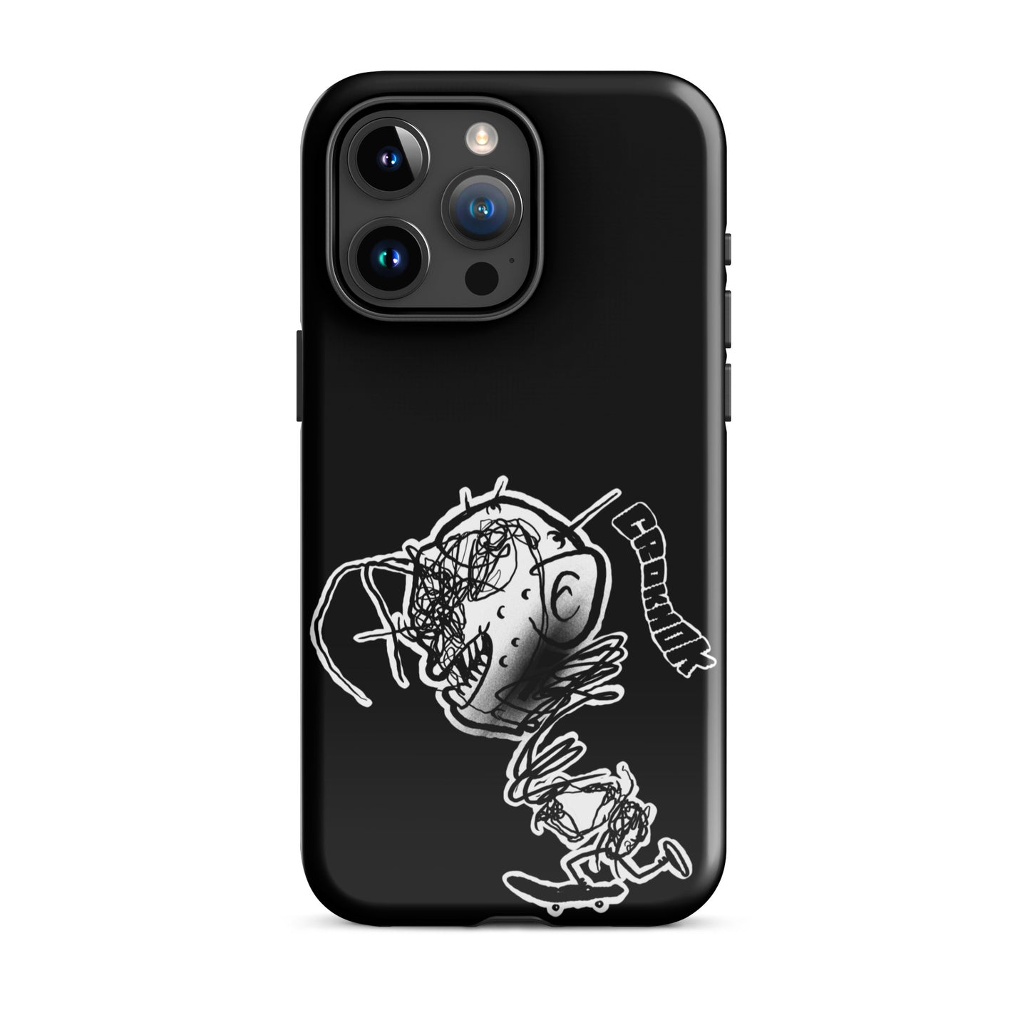 iPhone case - Skateboarding AS0021 Black