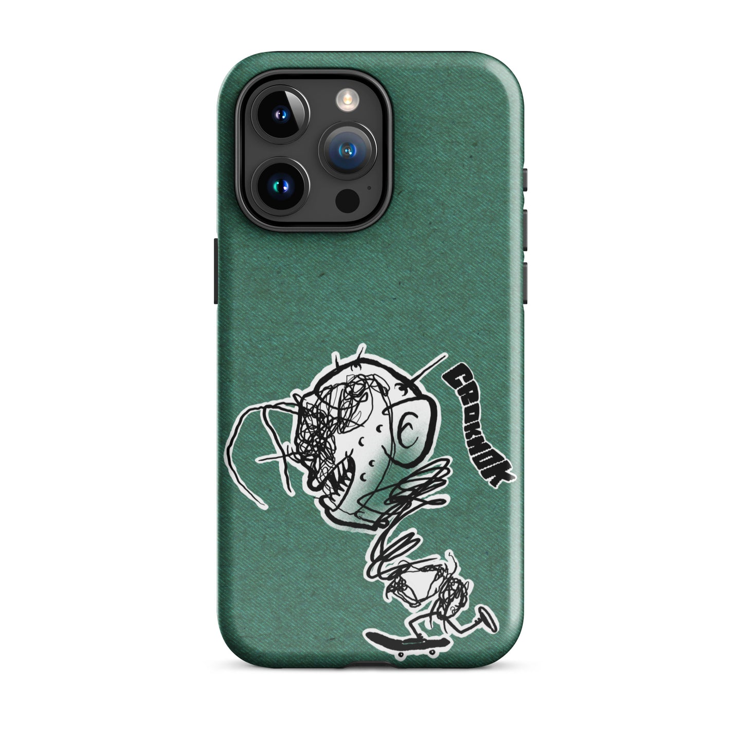 iPhone case - Skateboarding AS0021 Green