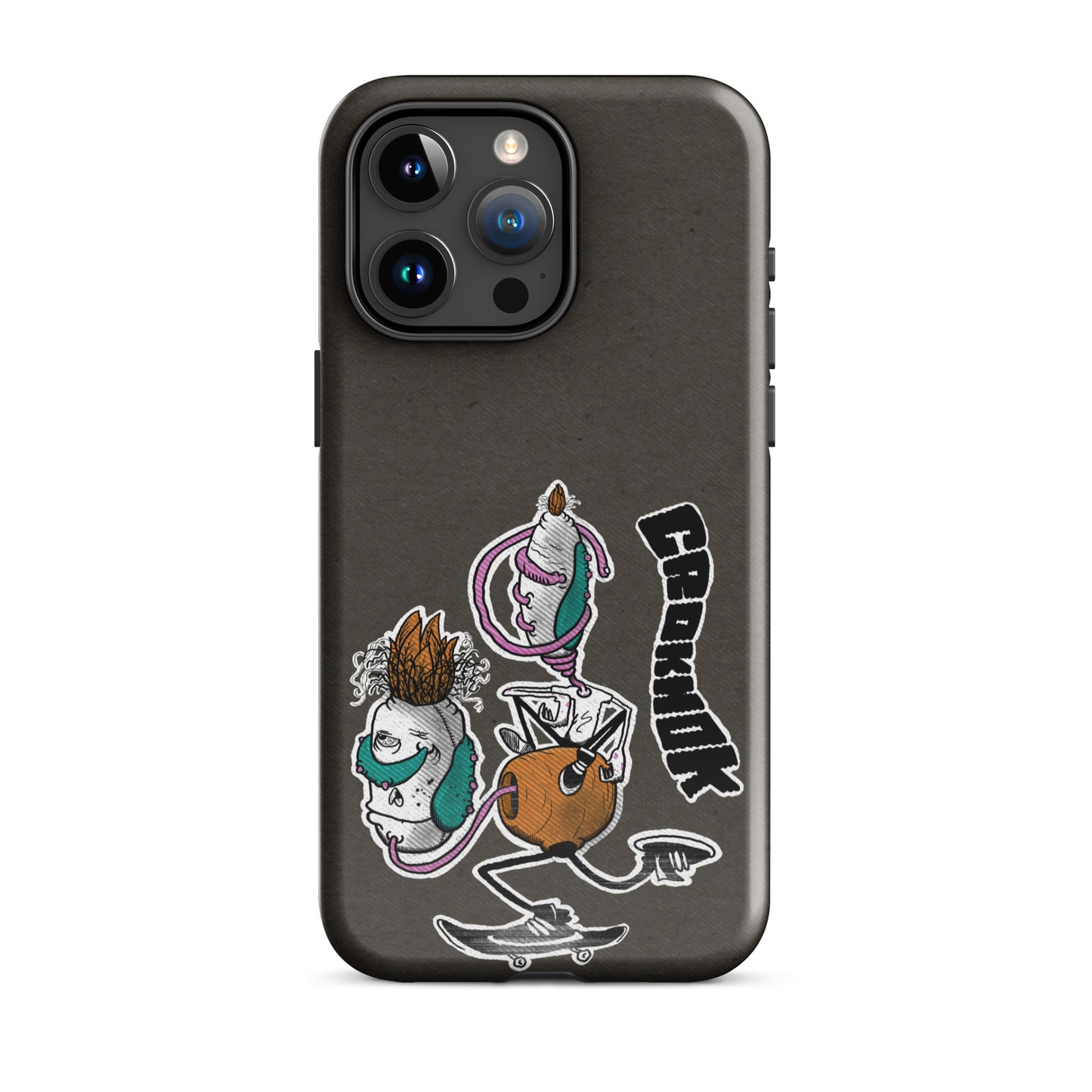 iPhone case - Skateboarding AS0025 Grey