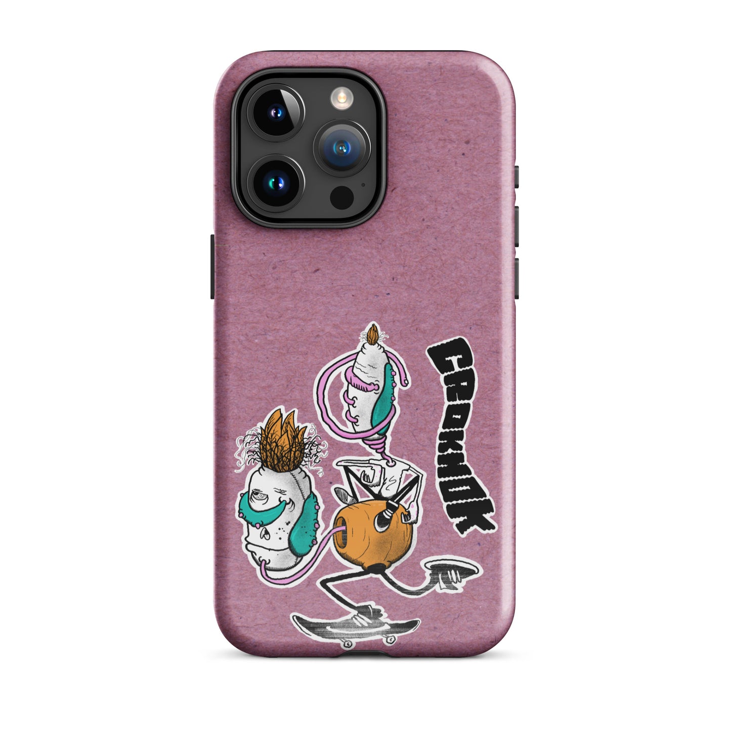 iPhone case - Skateboarding AS0025 Pink